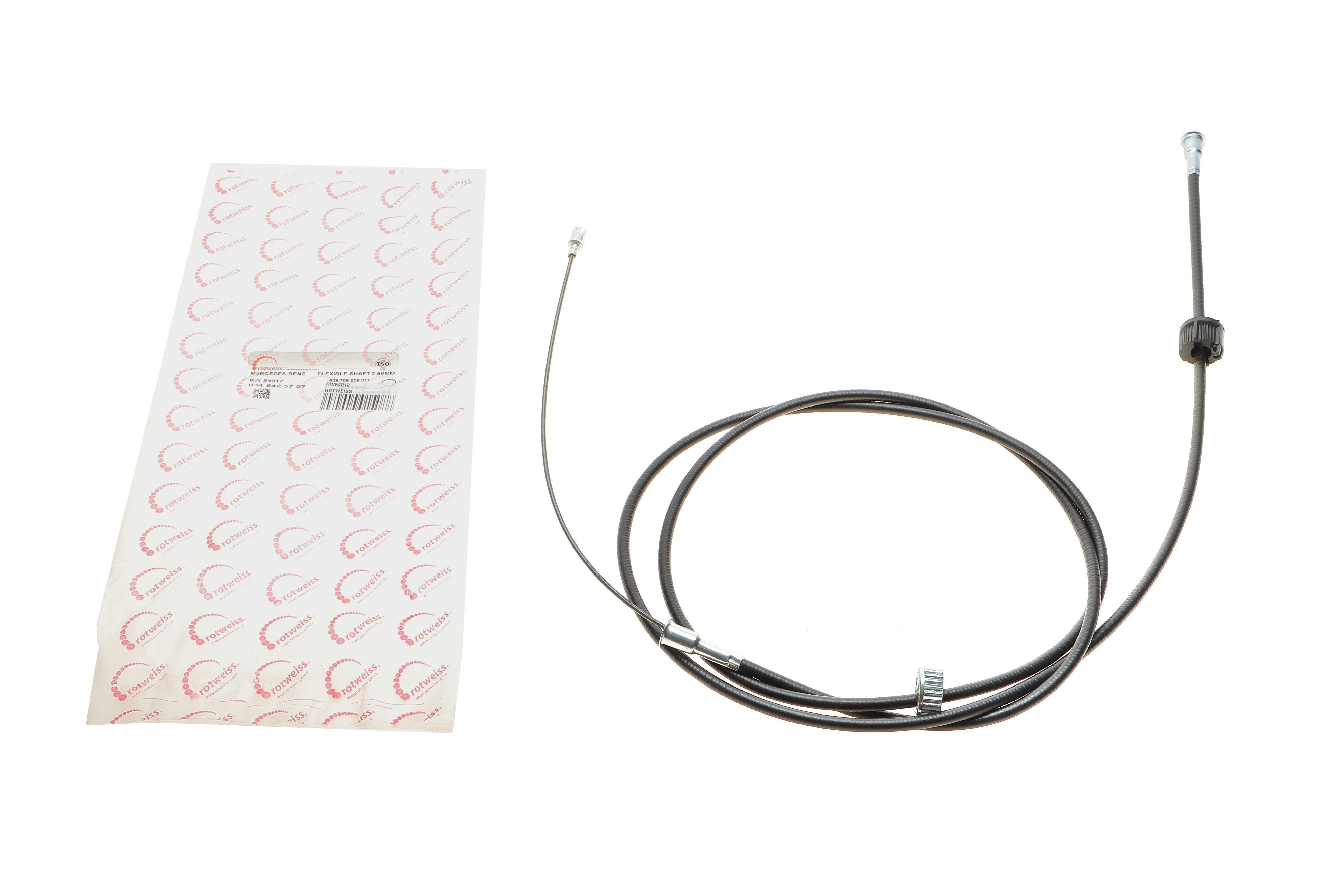 Трос спідометра DB 609-814D (з тахографом) (250см)