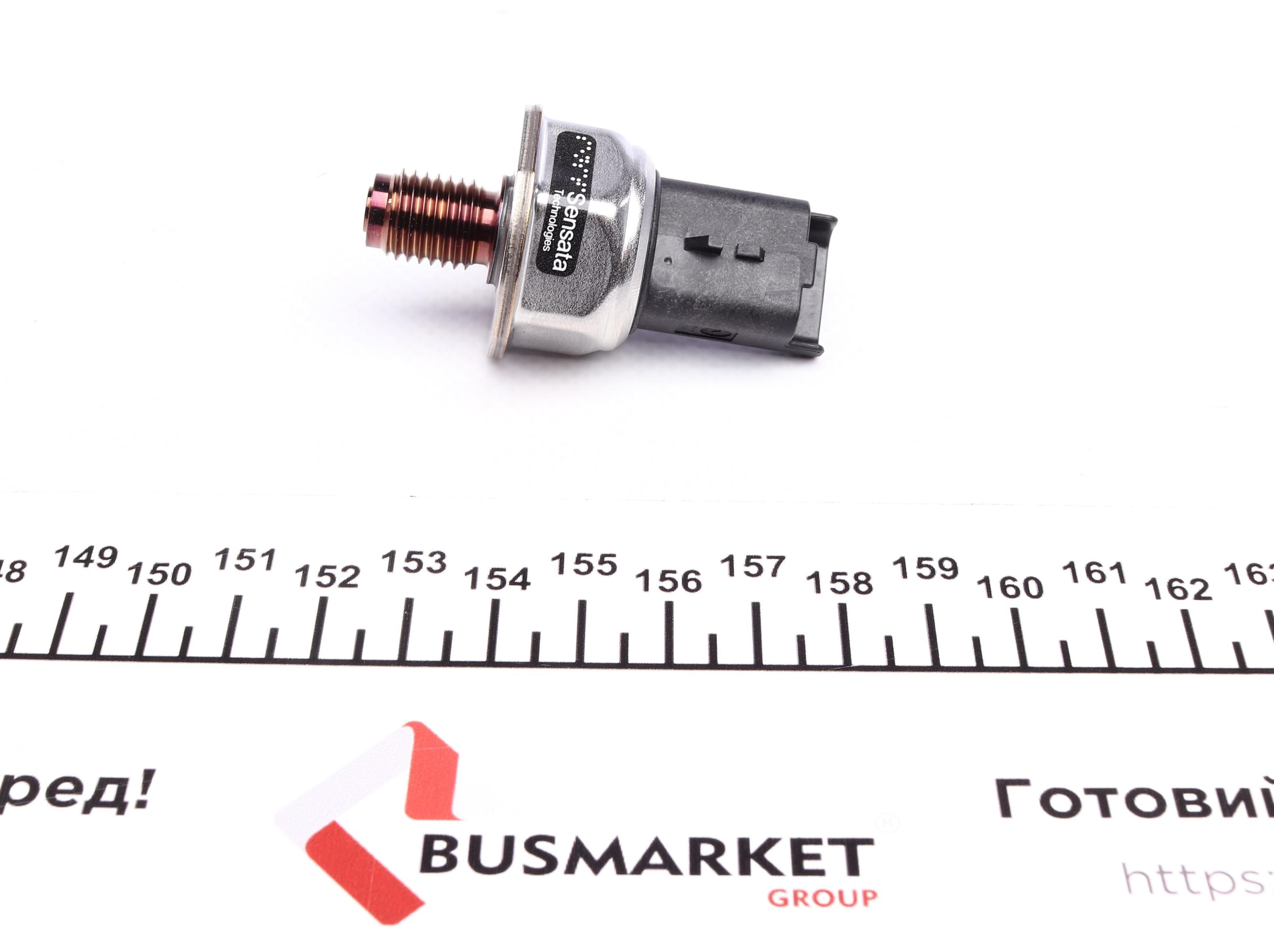 Датчик тиску палива Citroen Berlingo 1.6HDI 05-