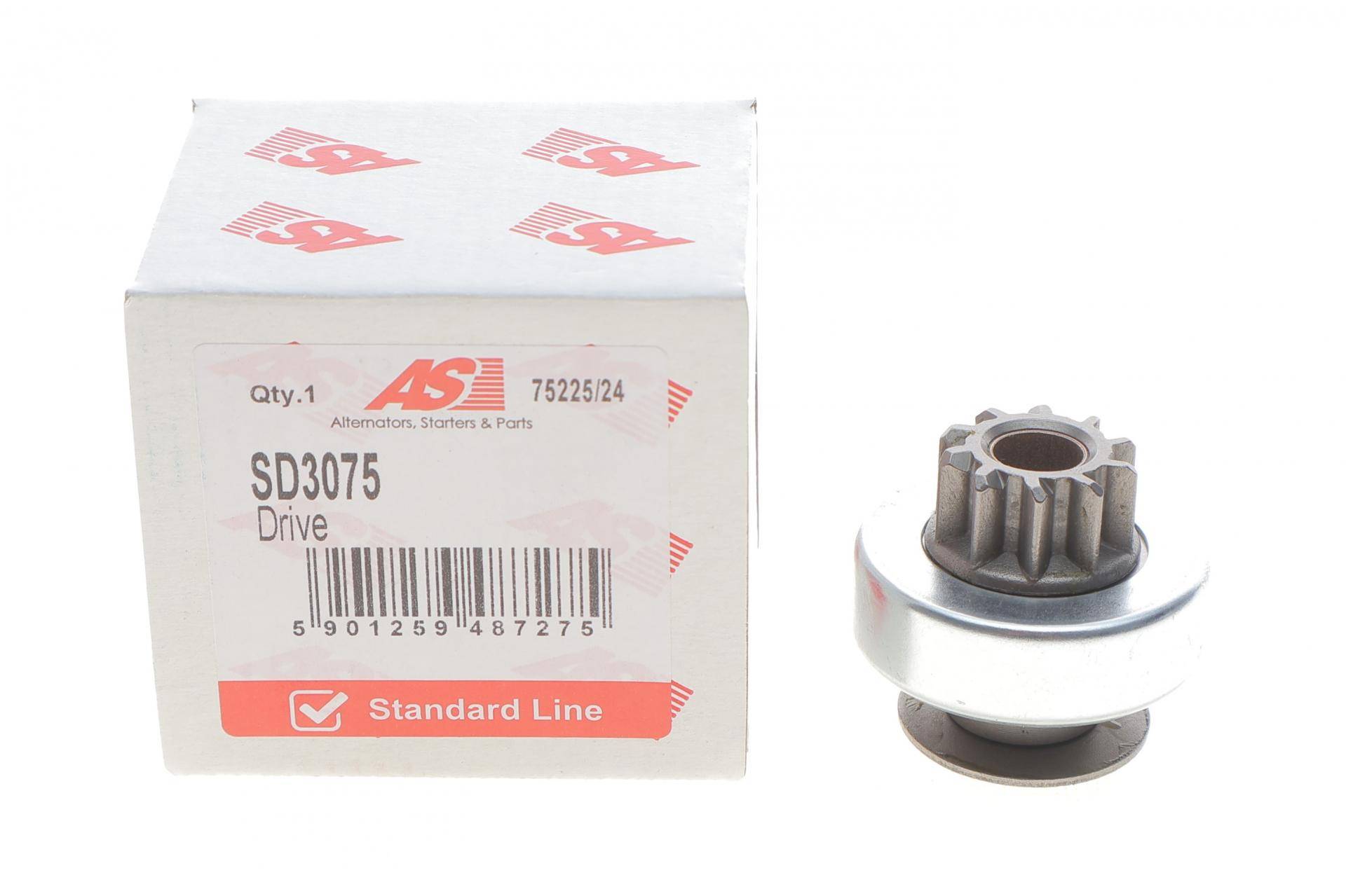 Бендикс стартера Ford Focus/Mondeo 1.4/1.6 98- (z=10)