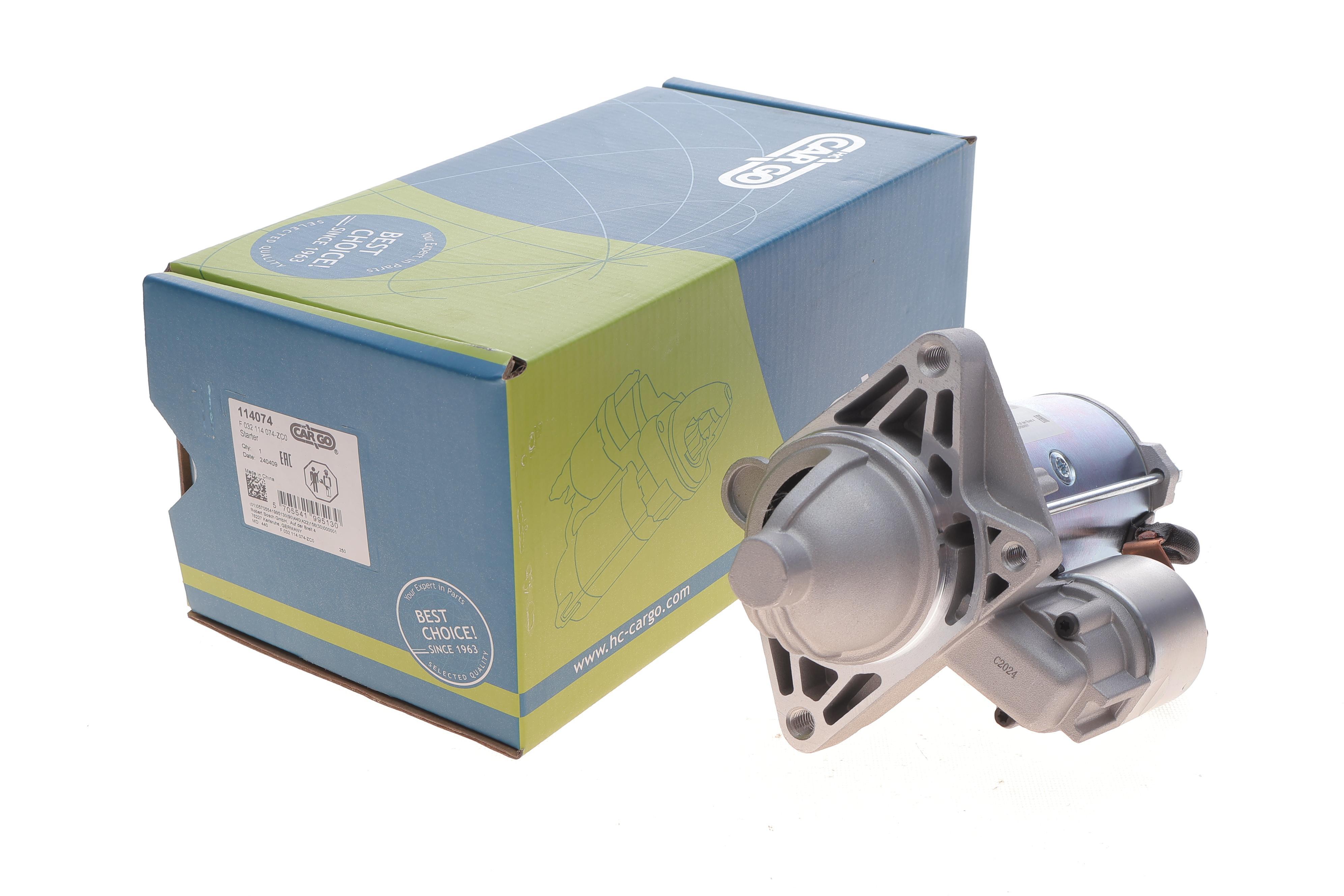 Стартер Renault Trafic 2.0CDTI 06-/Master 2.3CDTI 10- (M9R) = 114074