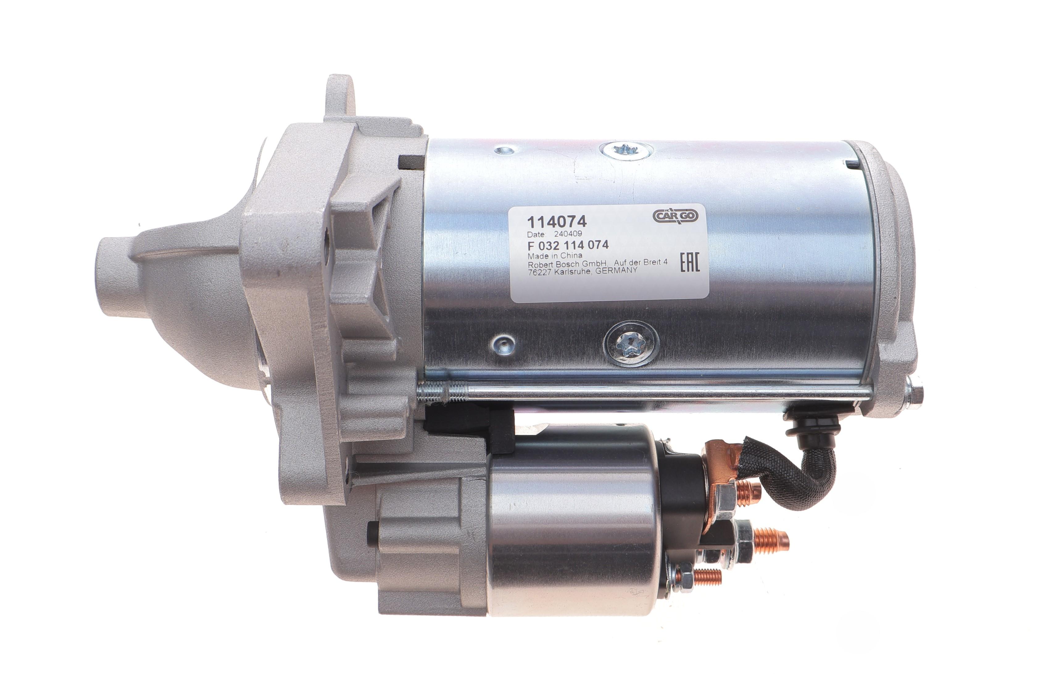 Стартер Renault Trafic 2.0CDTI 06-/Master 2.3CDTI 10- (M9R) = 114074