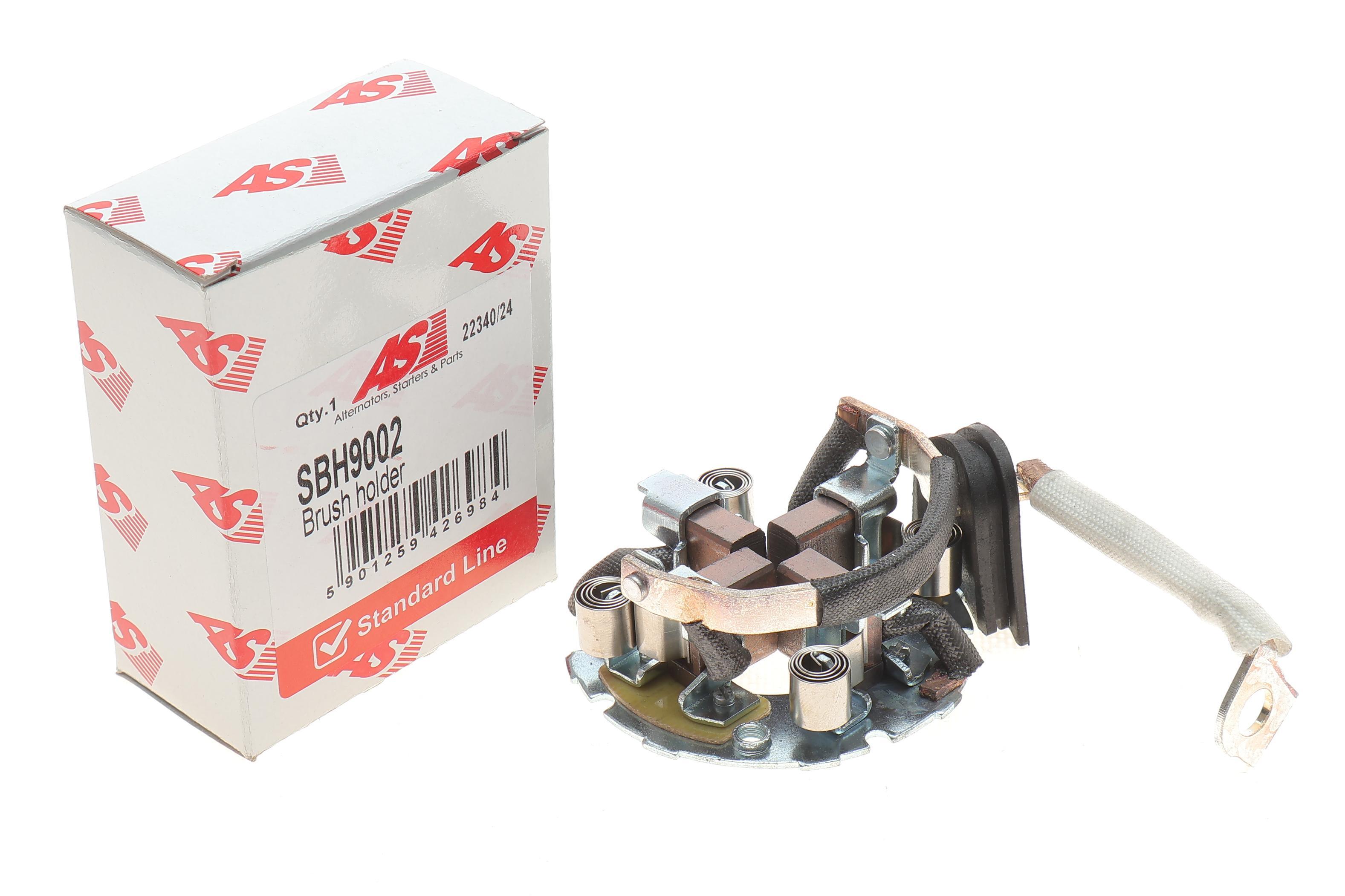 Щіткотримач стартера Ford Transit 2.5D 83-00