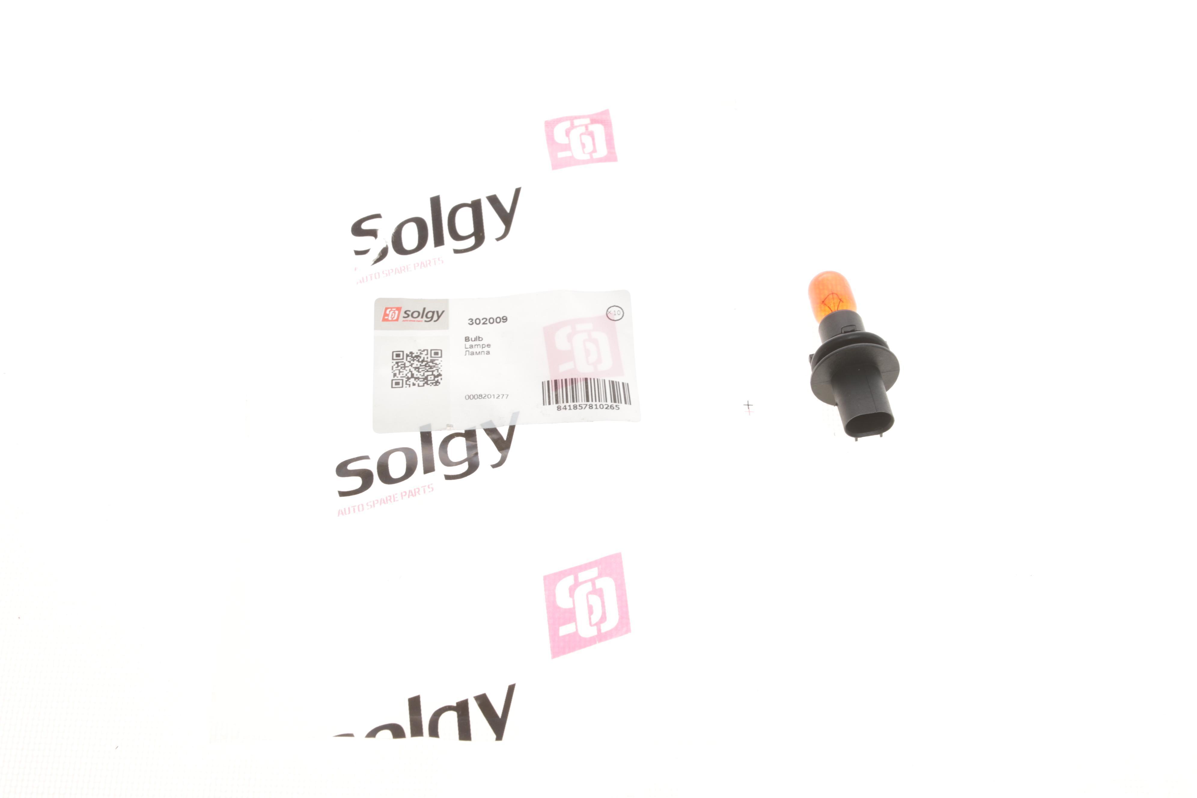 Автолампа 12V 10W (вказ. поворота в дзеркало) MB Sprinter/VW Crafter PU20d