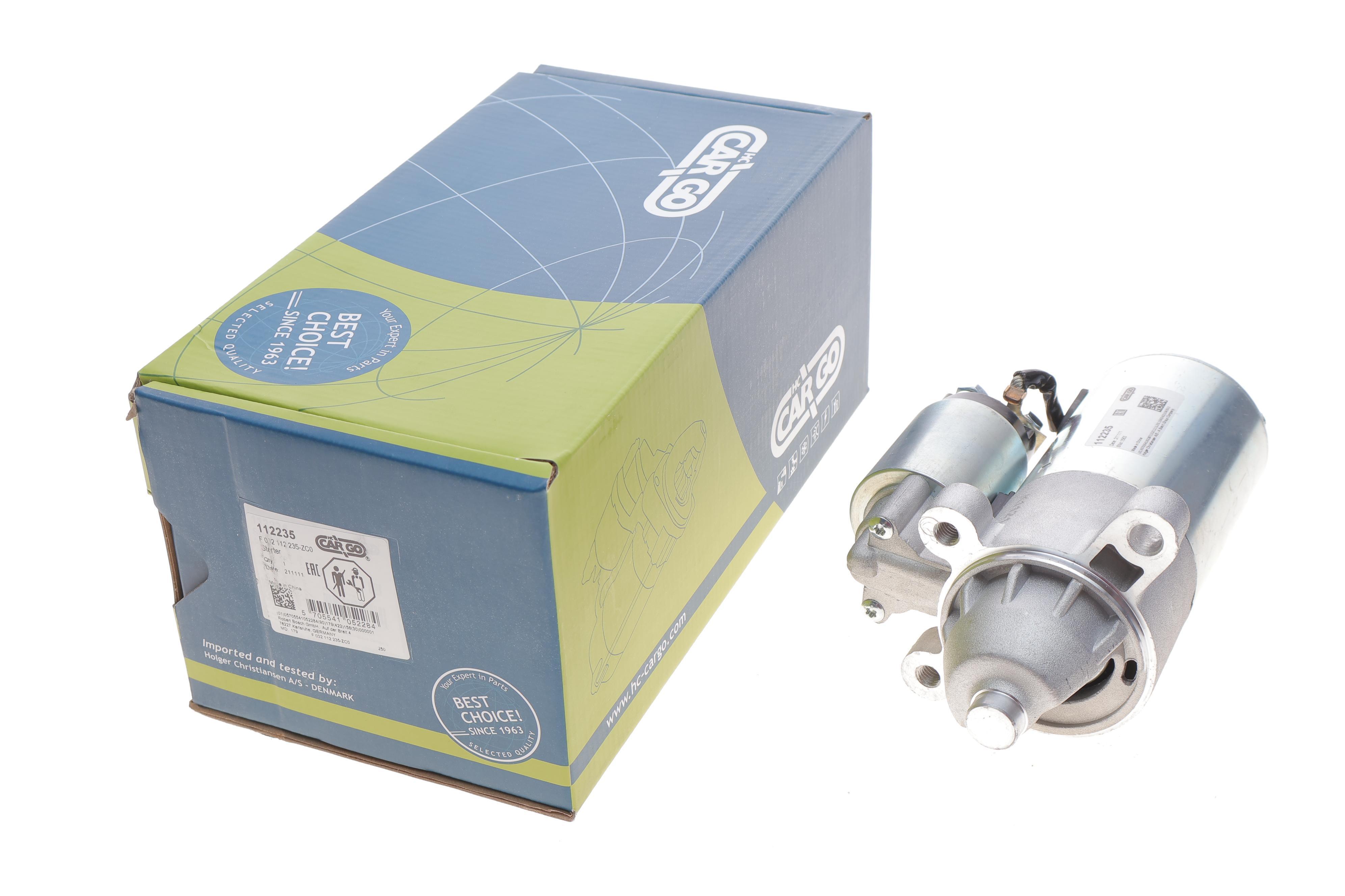 Стартер Ford Escort/Focus/Mondeo II 1.6-2.0 95-13 (12V/1.4kw) (z=10) = 112235