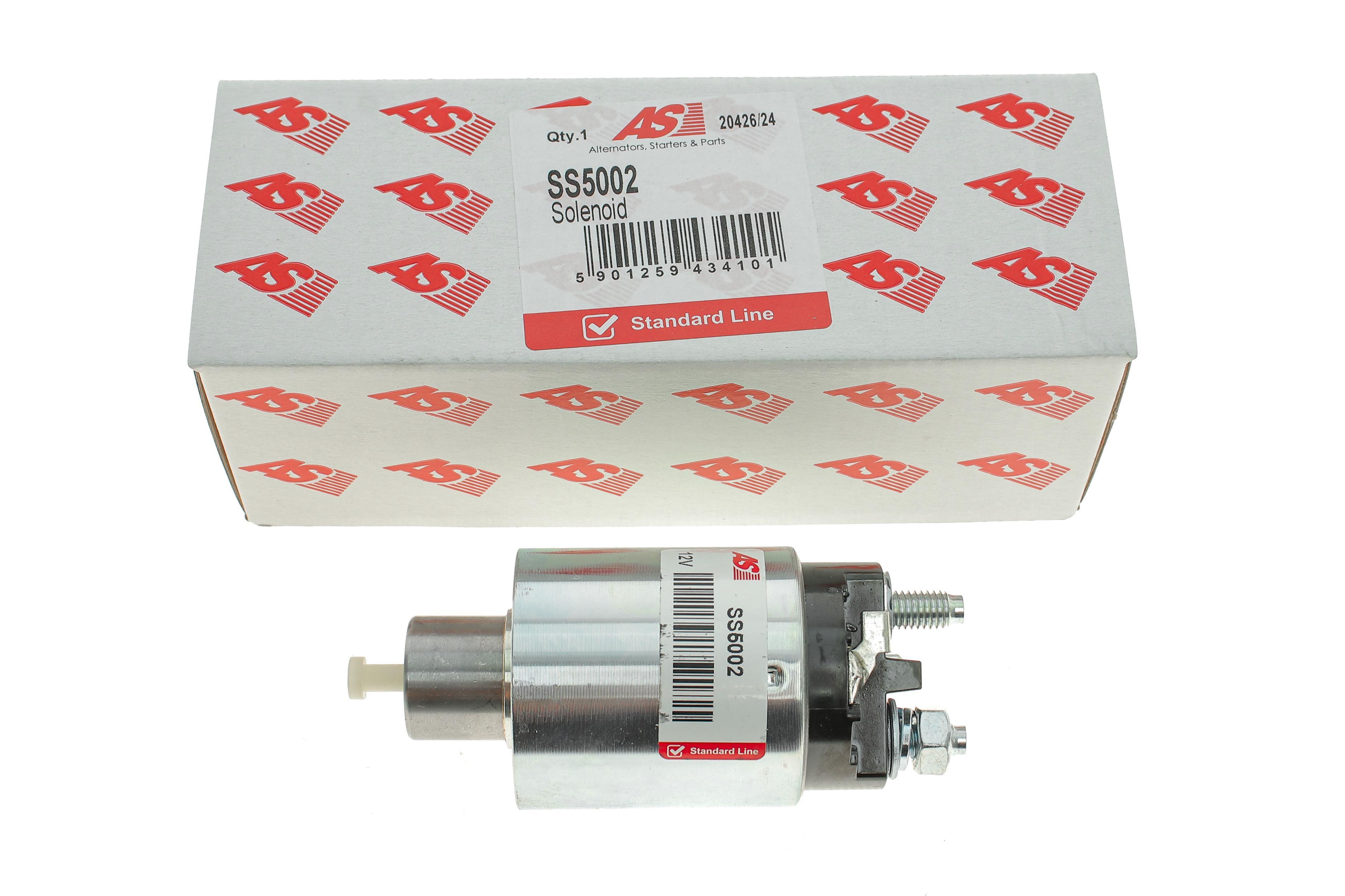 Реле стартера втягуюче (12V) Mazda 323/626 87-04/Suzuki Grand Vitara/Vitara -03