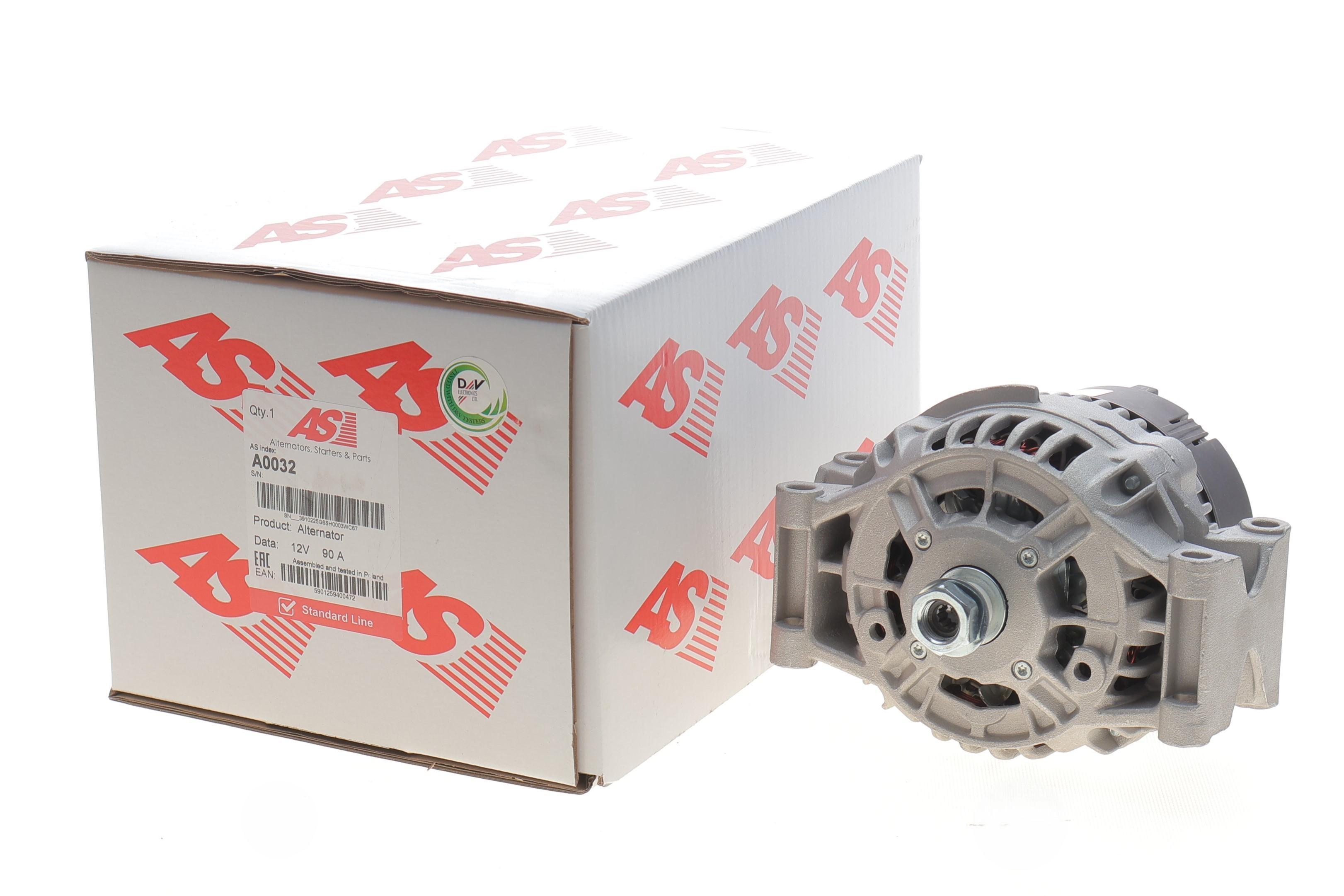 Генератор MB Sprinter 208D-216CDI/308CDI-316CDI/408CDI-416CDI 00-06 (12V/90A)