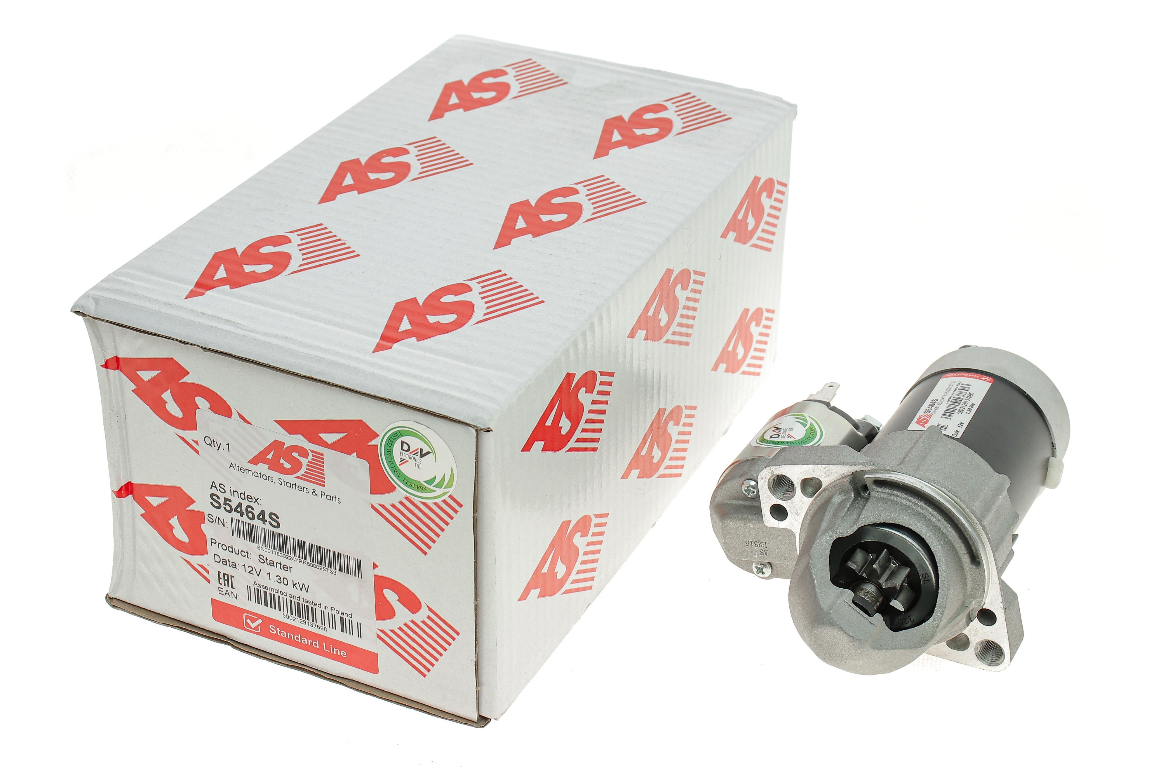 Стартер Mitsubishi Lancer 07-24 (12V/1.3KW) (z=8)