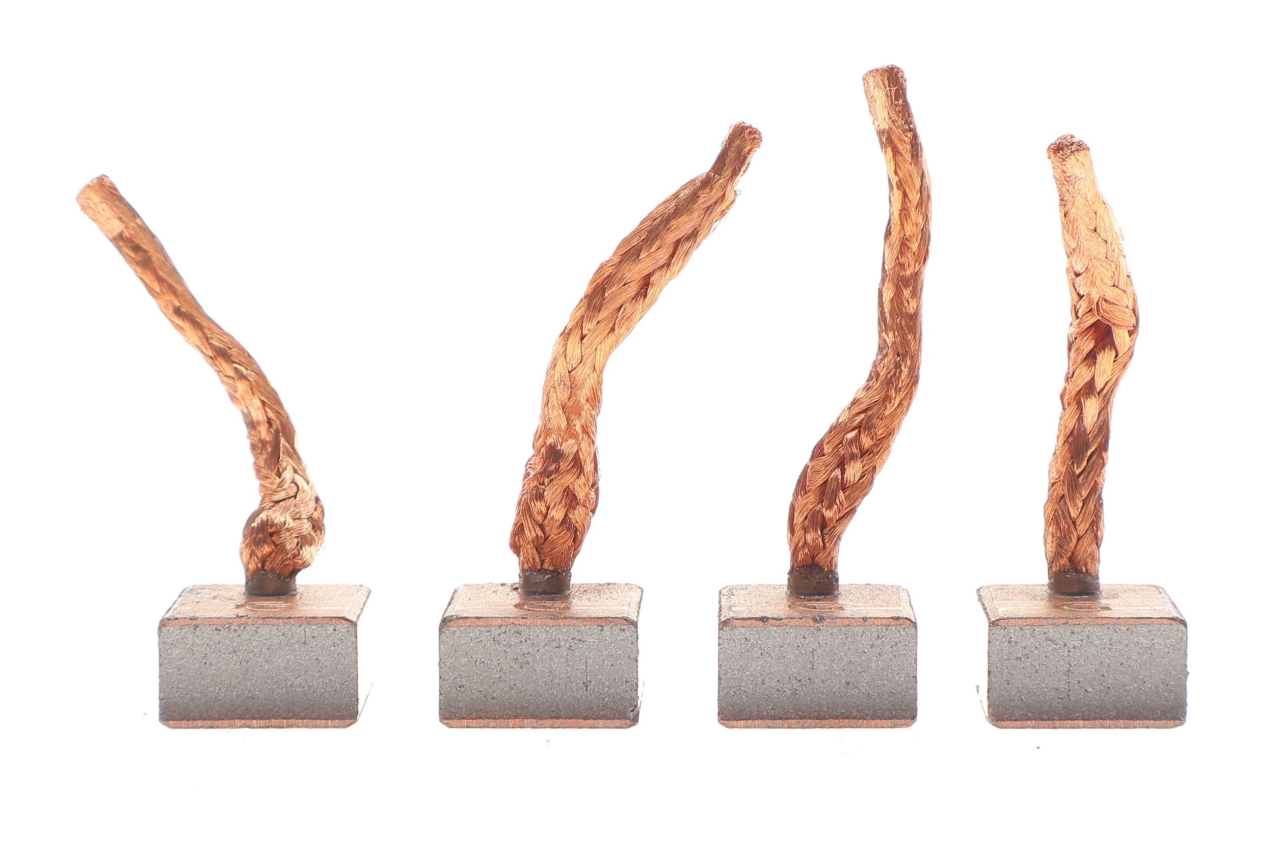 Щітки стартера VW LT 28-55 2.4 D