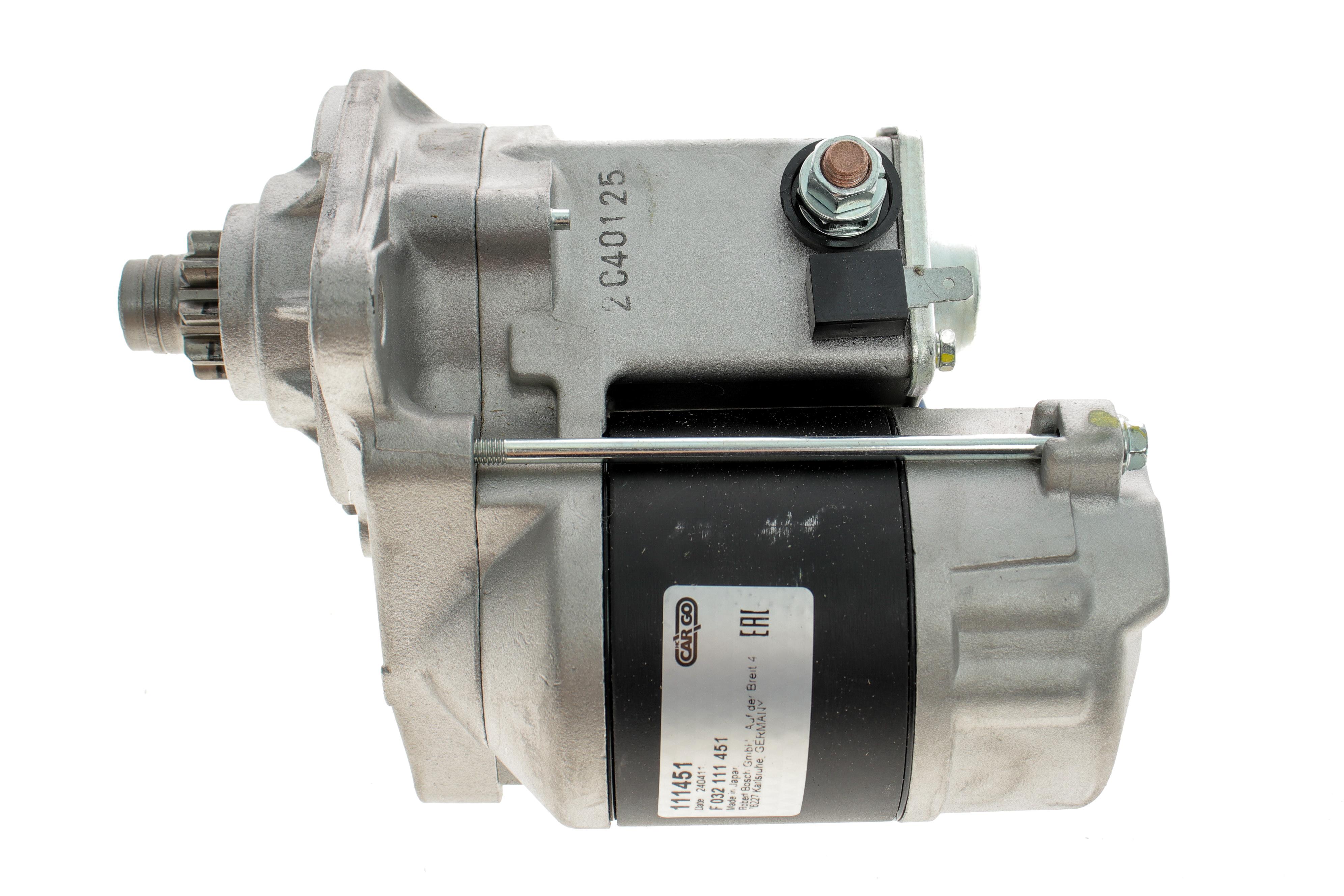 Стартер Subaru Forester 2.0-2.5 RX/Turbo 97- (1.4kw) (z=9) = 111451