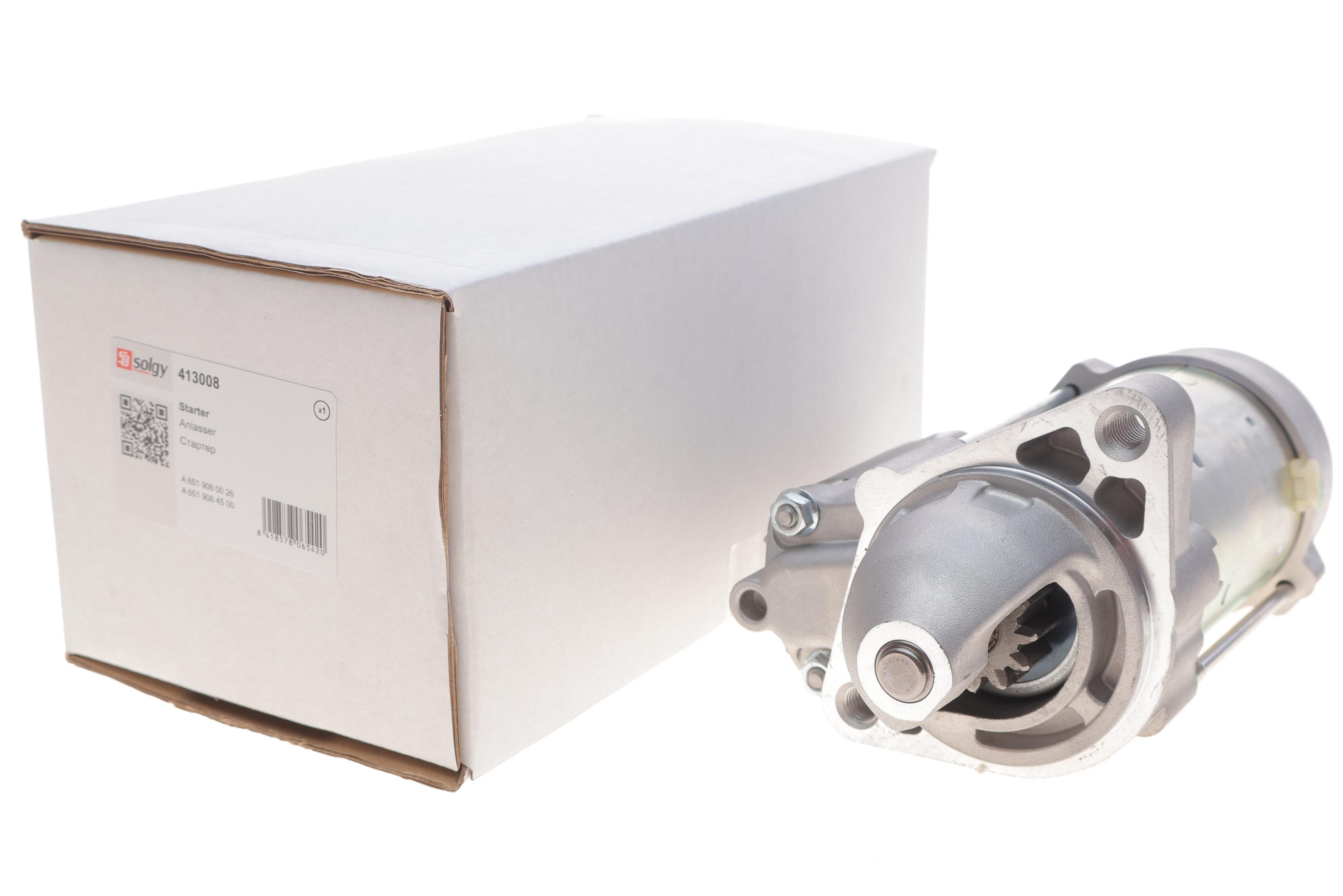 Стартер MB Sprinter (W906/W907)/Vito (W639) 03- OM651 (1.7kw) (z=12)