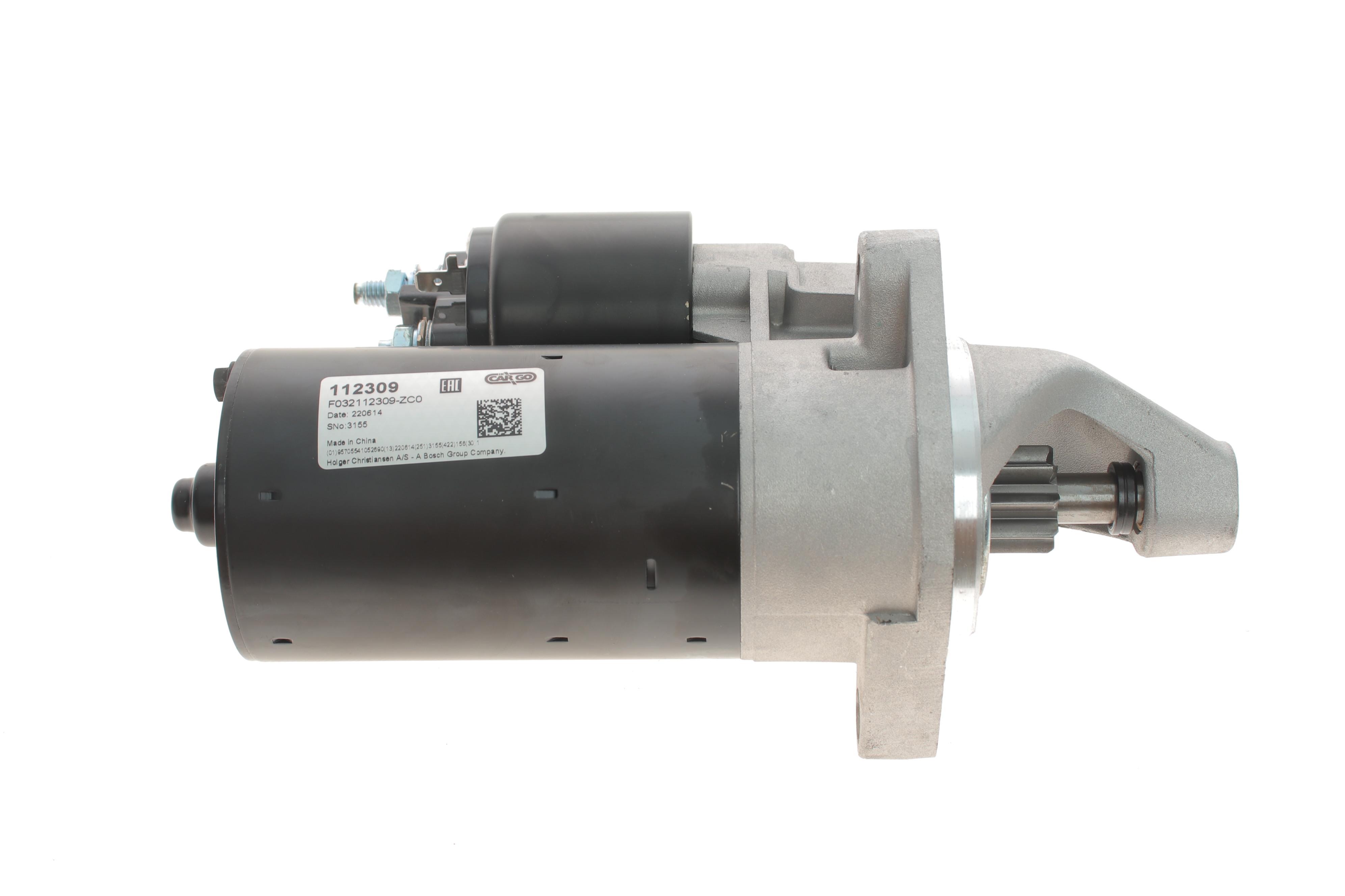 Стартер Audi A4/A6 2.6-2.8 94-01/VW Passat 2.8 V6 96-00 (1.4kw/12V) = 112309