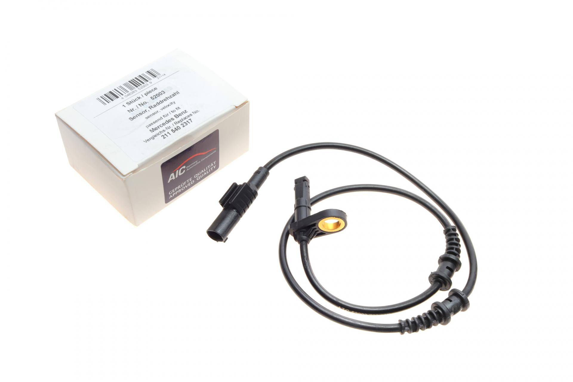 Датчик ABS (передній) MB E-class (W211) 02-09