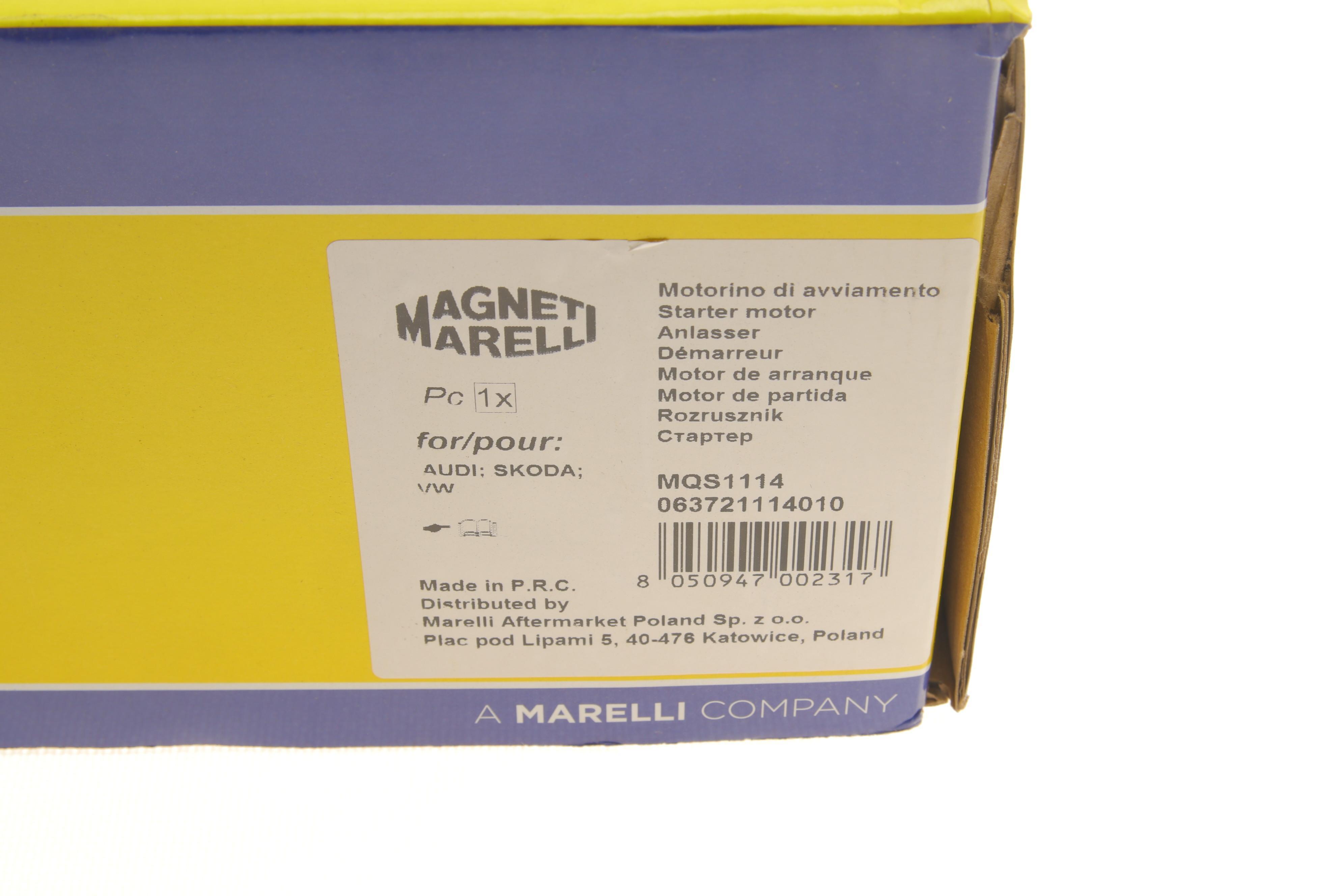 Стартер Audi A4/A6/A8 2.5 TDI 97-06 (2kw) (z=10)