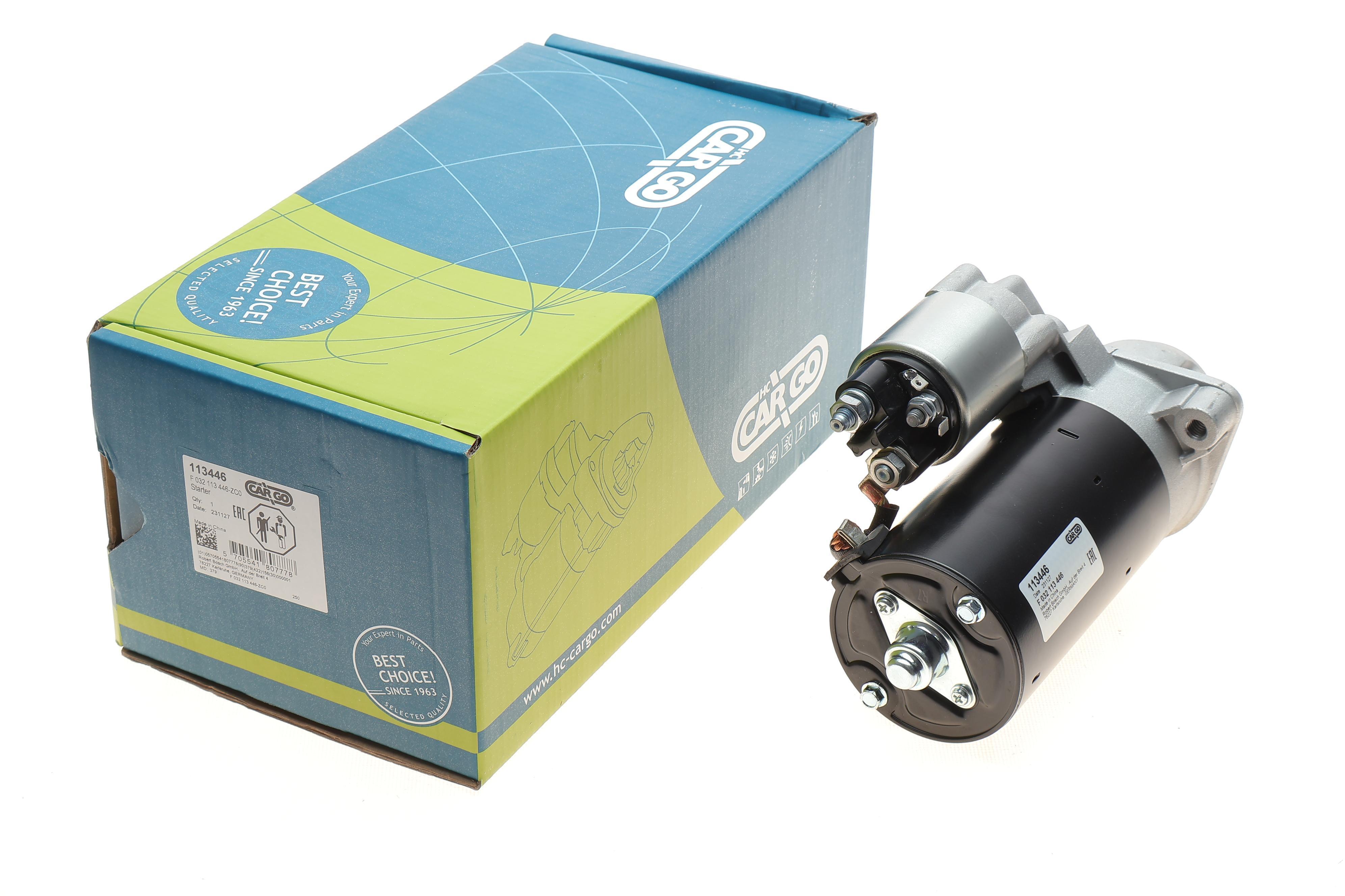 Стартер BMW 5 (E34/E39/E60)/7 (E38/E65-E67)/X5 (E53) 2.5/3.0D 93-10 (12V/2.2kw) (z=9) M51/M57 = 1134