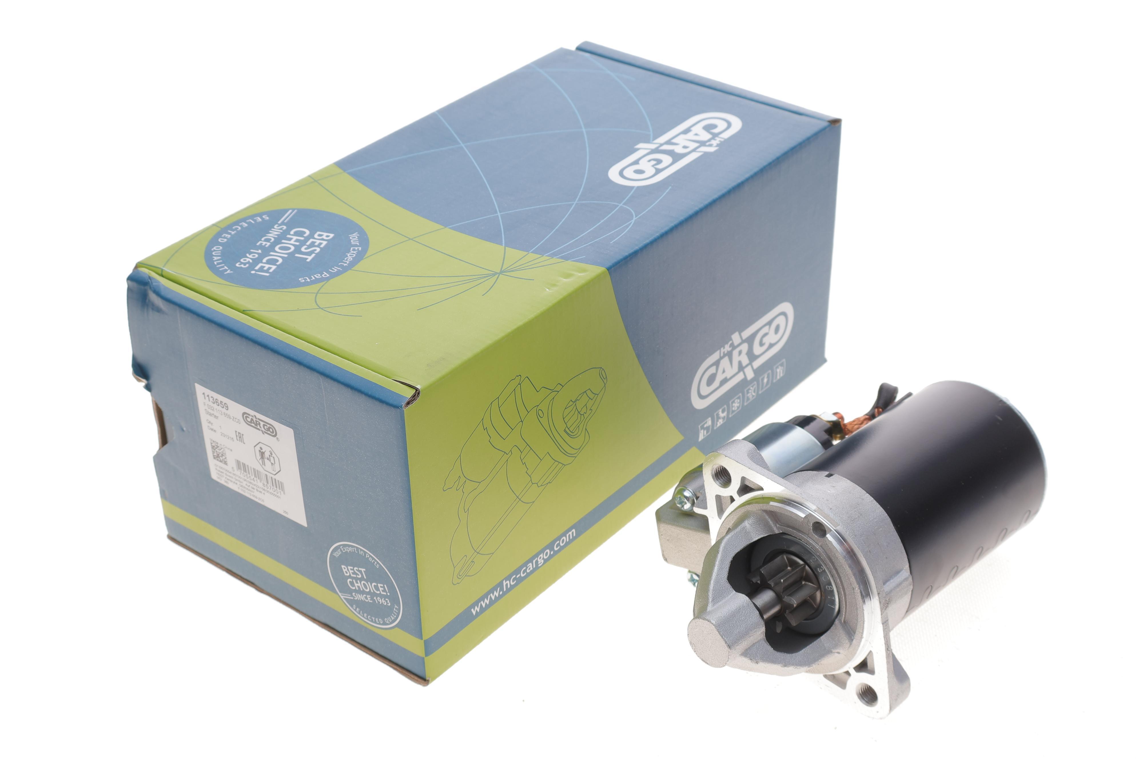 Стартер Hyundai Accent/Elantra/Kia Cerato/Rio 1.3-1.6 00-11 (12V/0.9kw) (z=8) = 113659