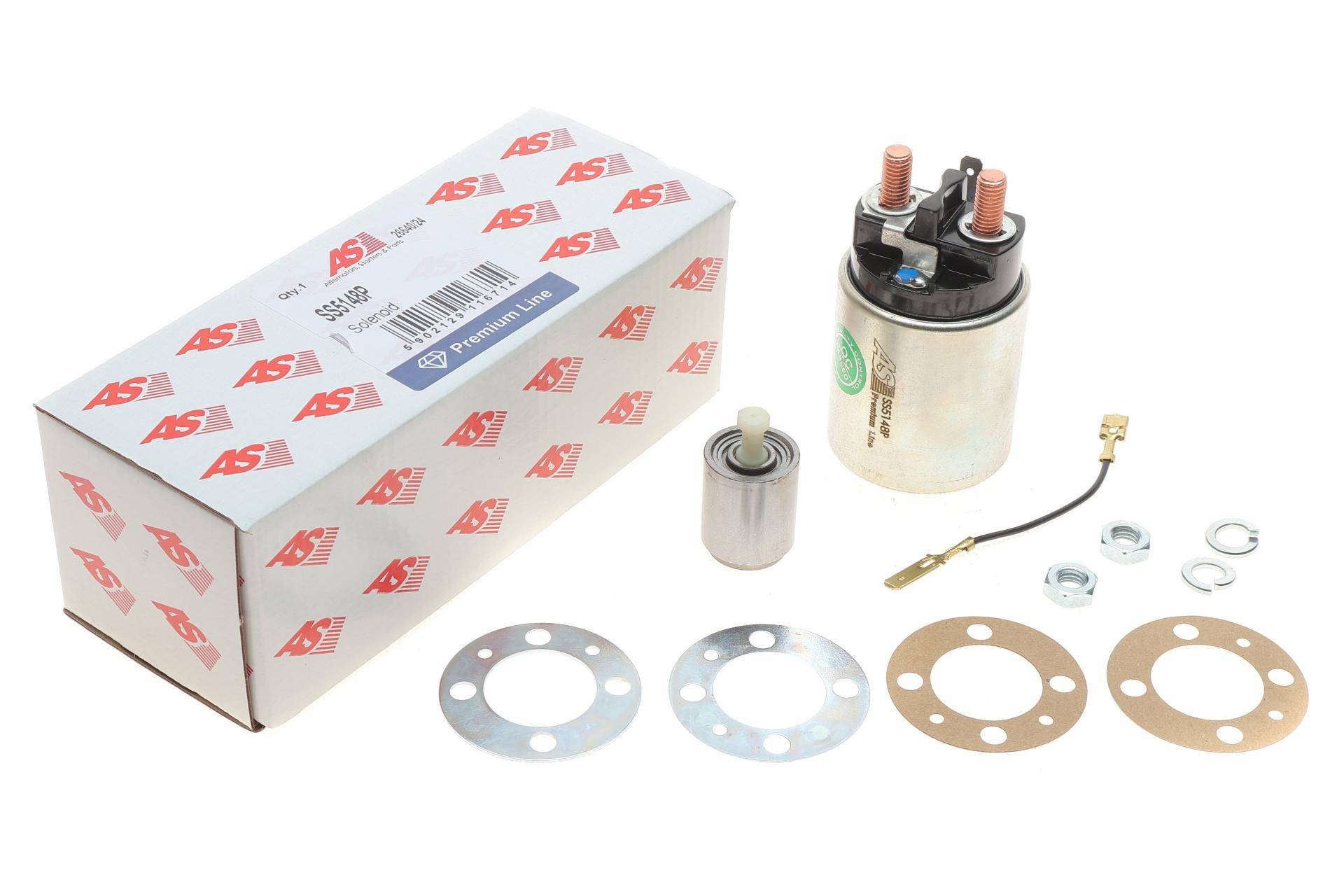 Реле стартера втягуюче (12V) Mitsubishi Galant 2.0 GTi/GLSI 88-96 (PREMIUM LINE)