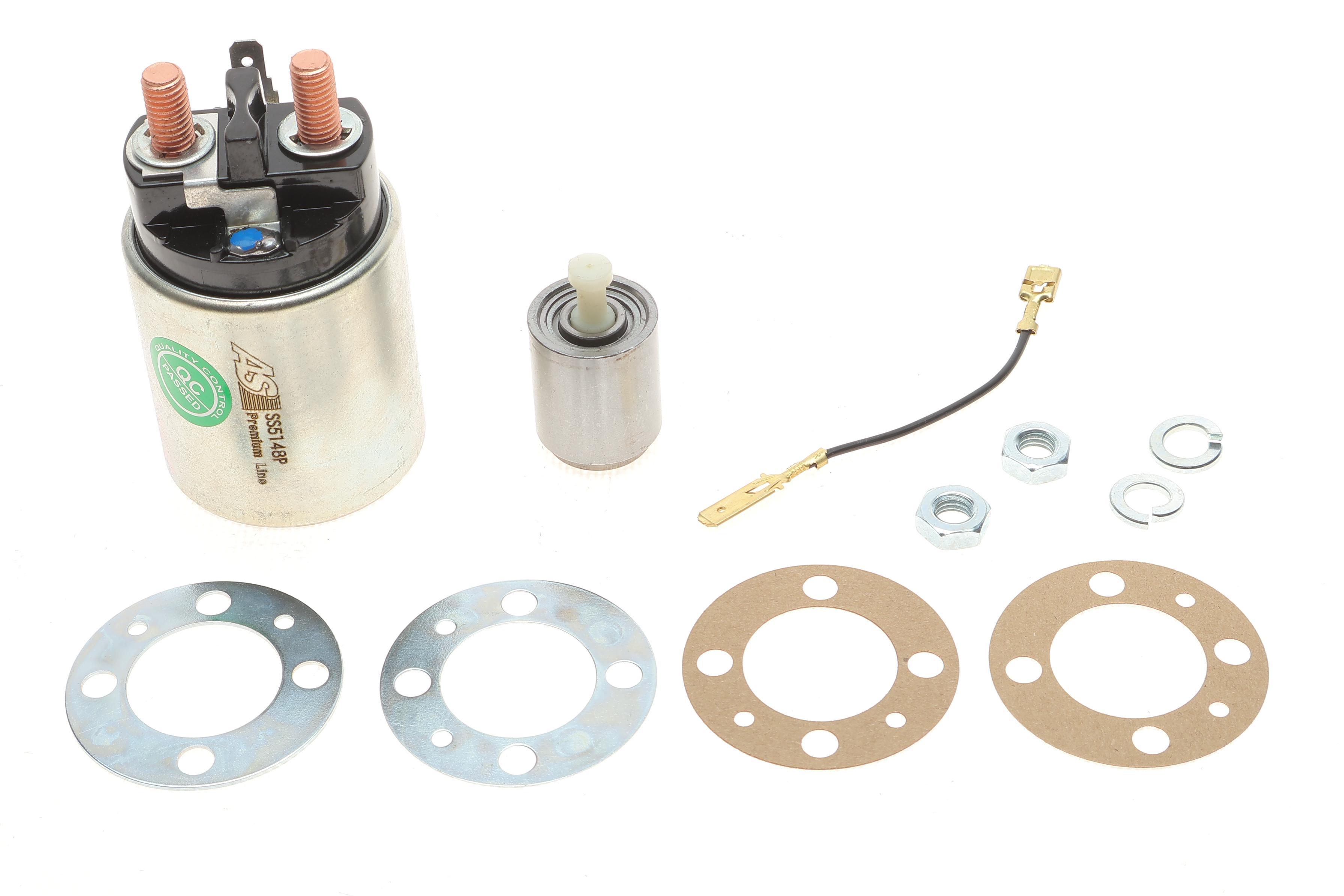 Реле стартера втягуюче (12V) Mitsubishi Galant 2.0 GTi/GLSI 88-96 (PREMIUM LINE)