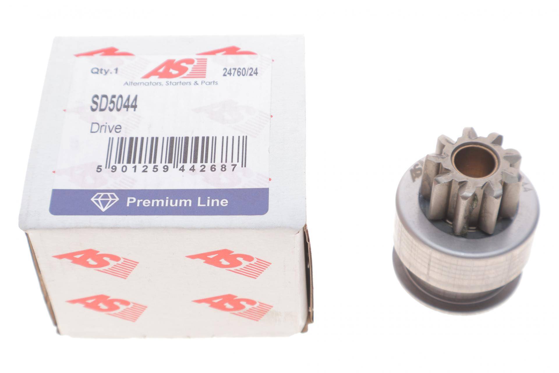 Бендикс стартера Subaru Forester/Impreza/Legacy/Outback (z=12)