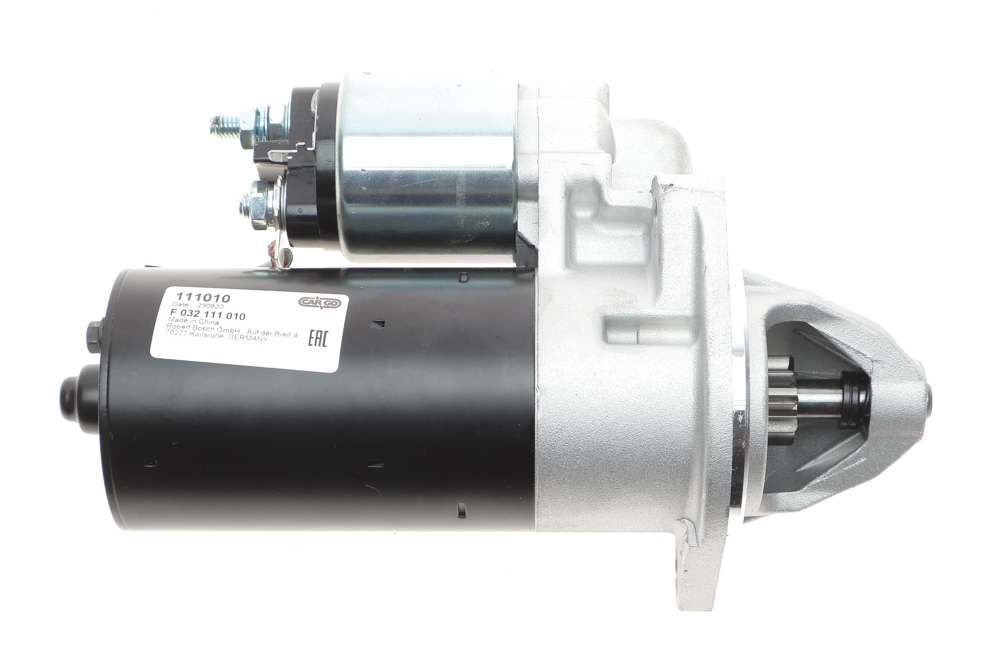 Стартер Audi A6 2.2 Turbo/2.3 94-97/Ford Sierra 2.8 XR 85-86 (1.4kw) (z=9) = 111010