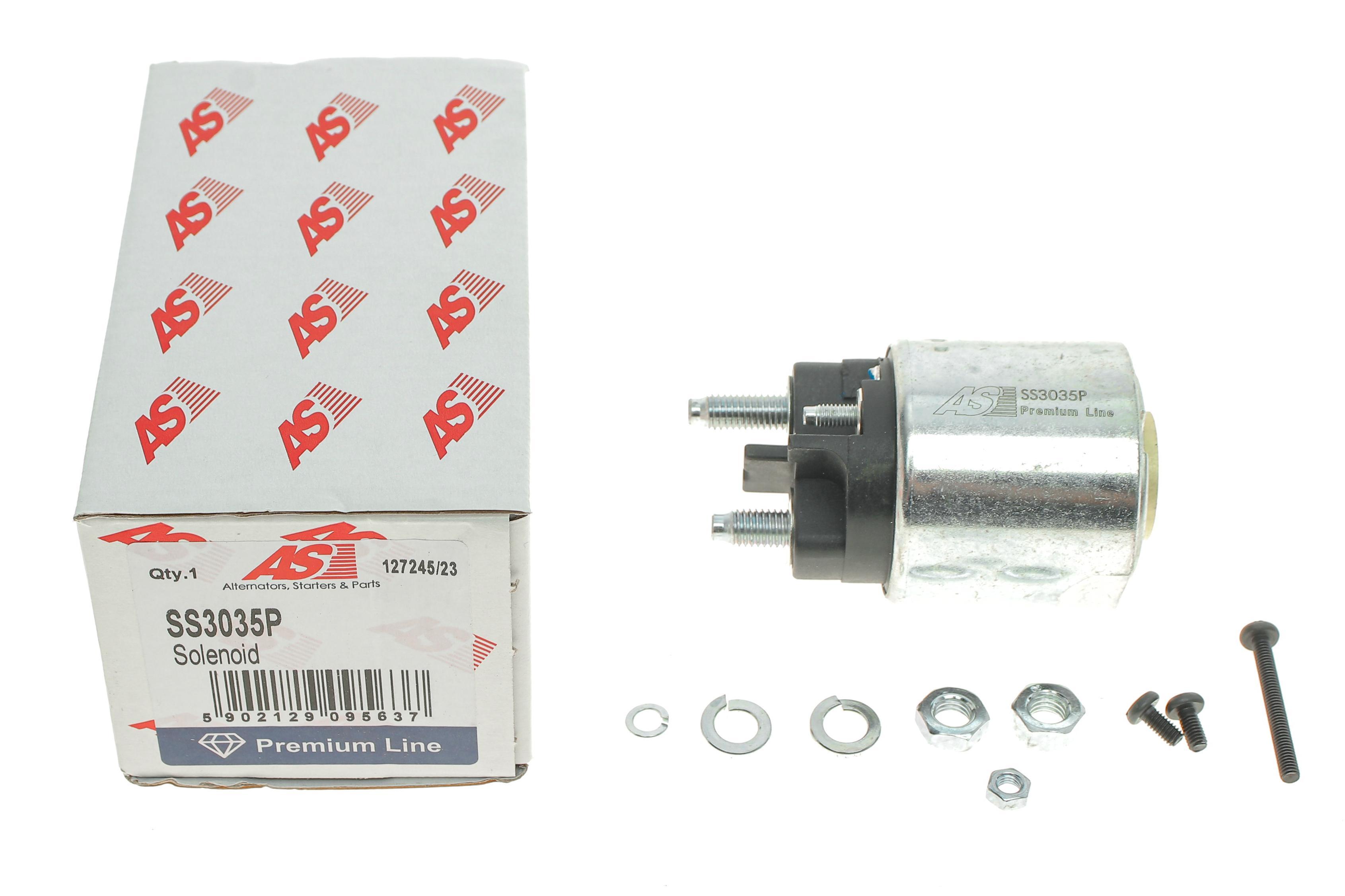 Реле стартера втягуюче Renault Espace/Laguna 2.2dCi 00-07 (PREMIUM LINE)