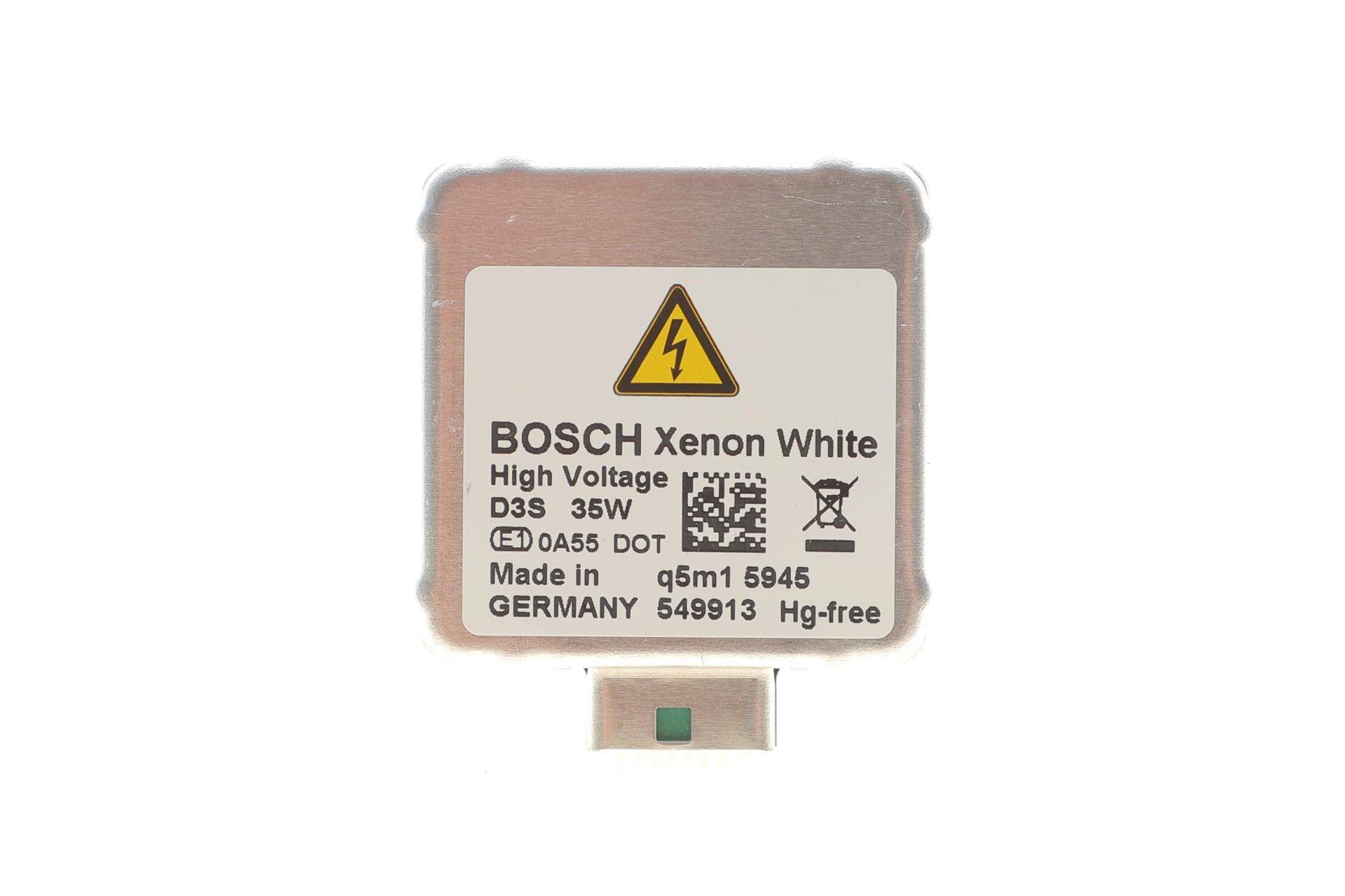 Автолампа D3S 42V 35W PK32d-5 Xenon White HID 6200K