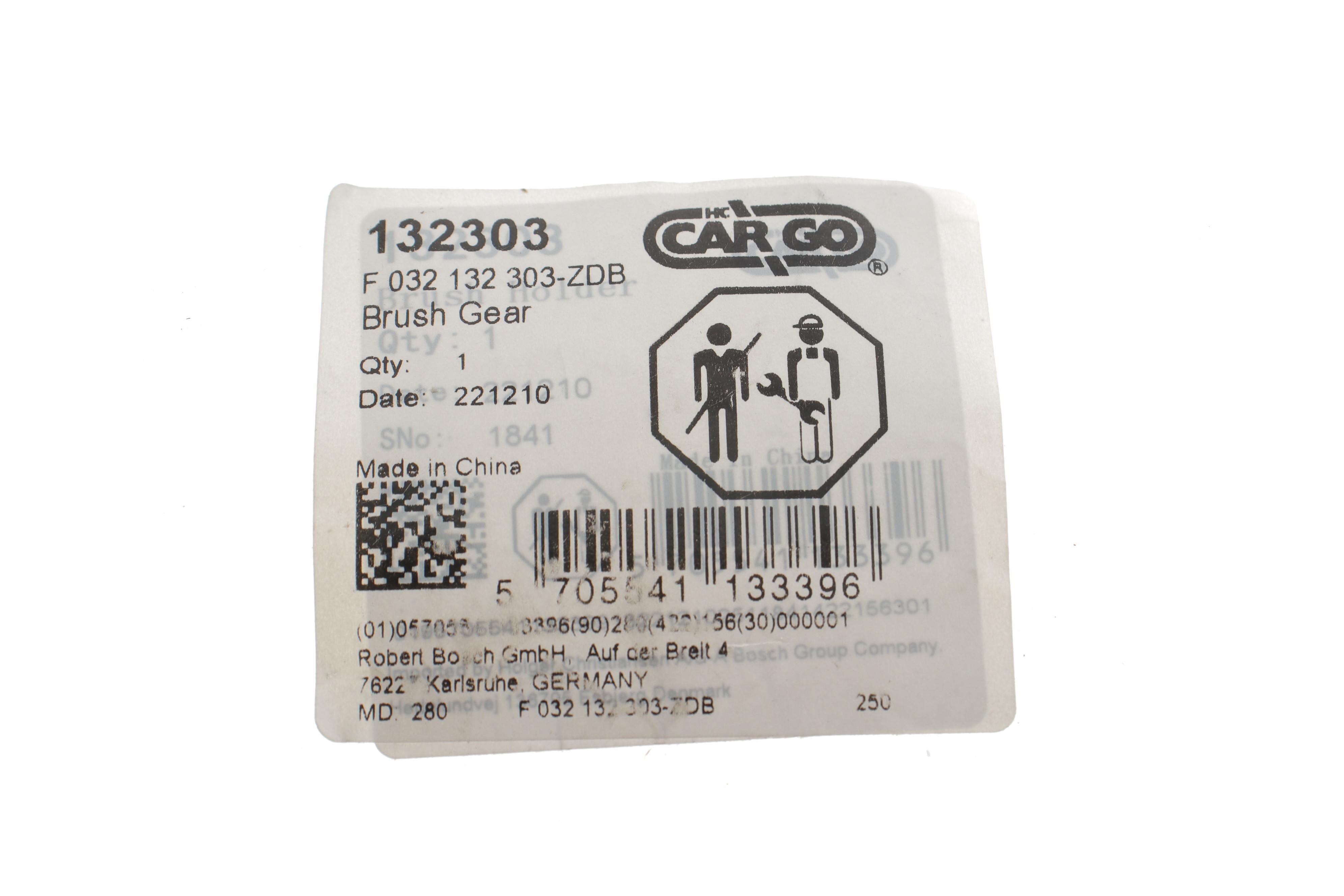 Щіткотримач стартера Iveco MK 110-13 6.1 = 132303