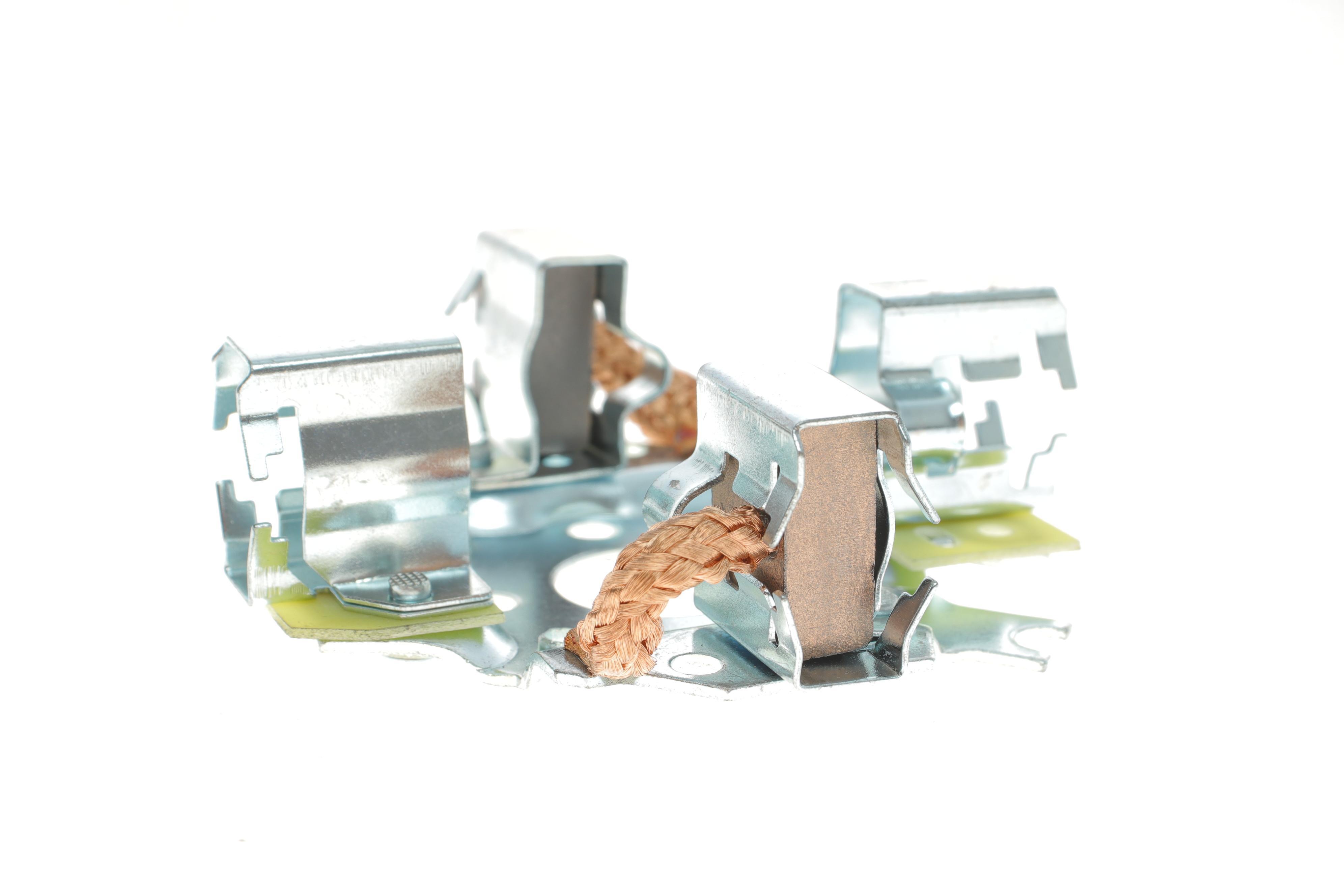 Щіткотримач стартера Iveco MK 110-13 6.1 = 132303