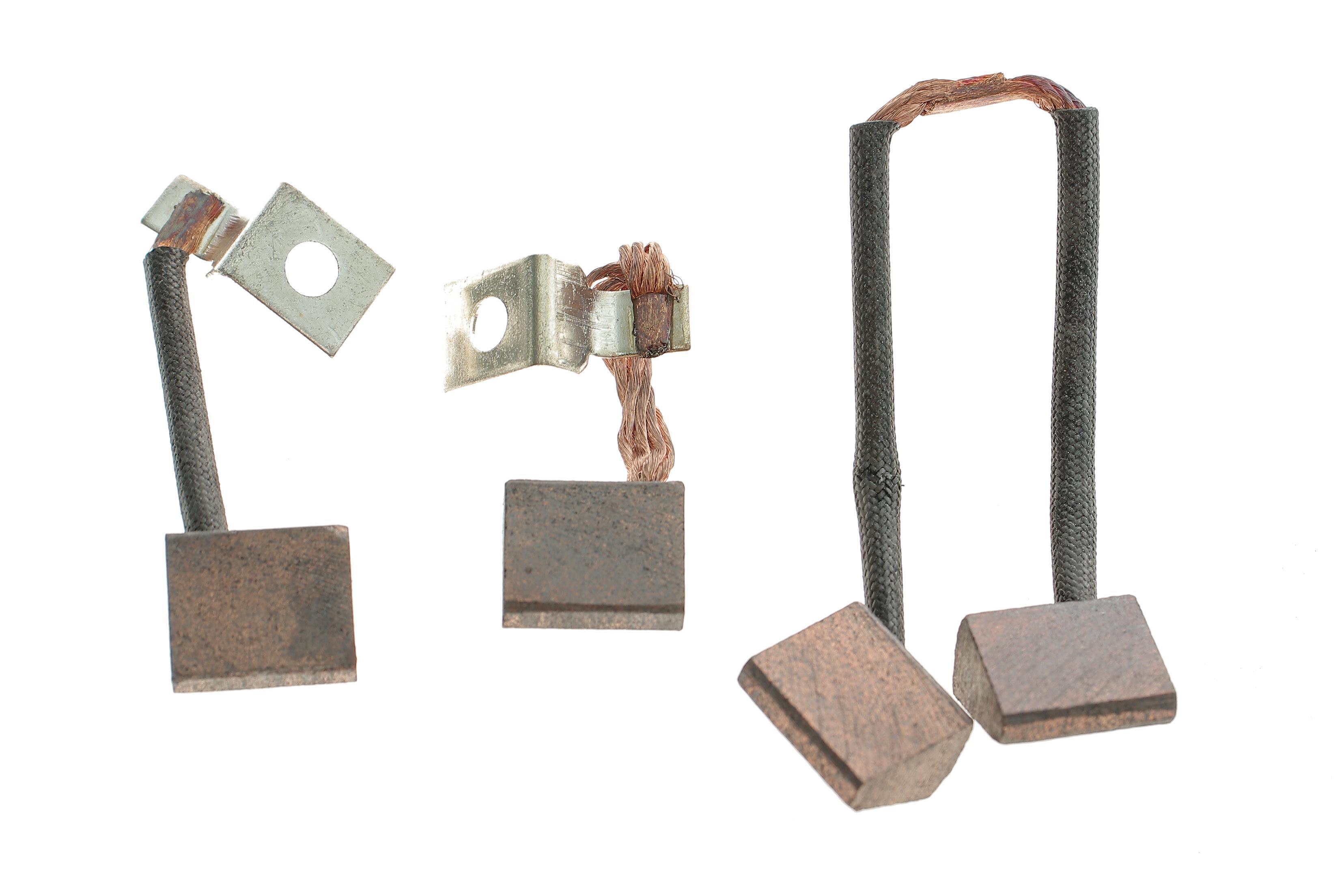 Щітки стартера VW Golf I/Passat 1.1/1.3 74-83 (12V) = PSX122-123-124