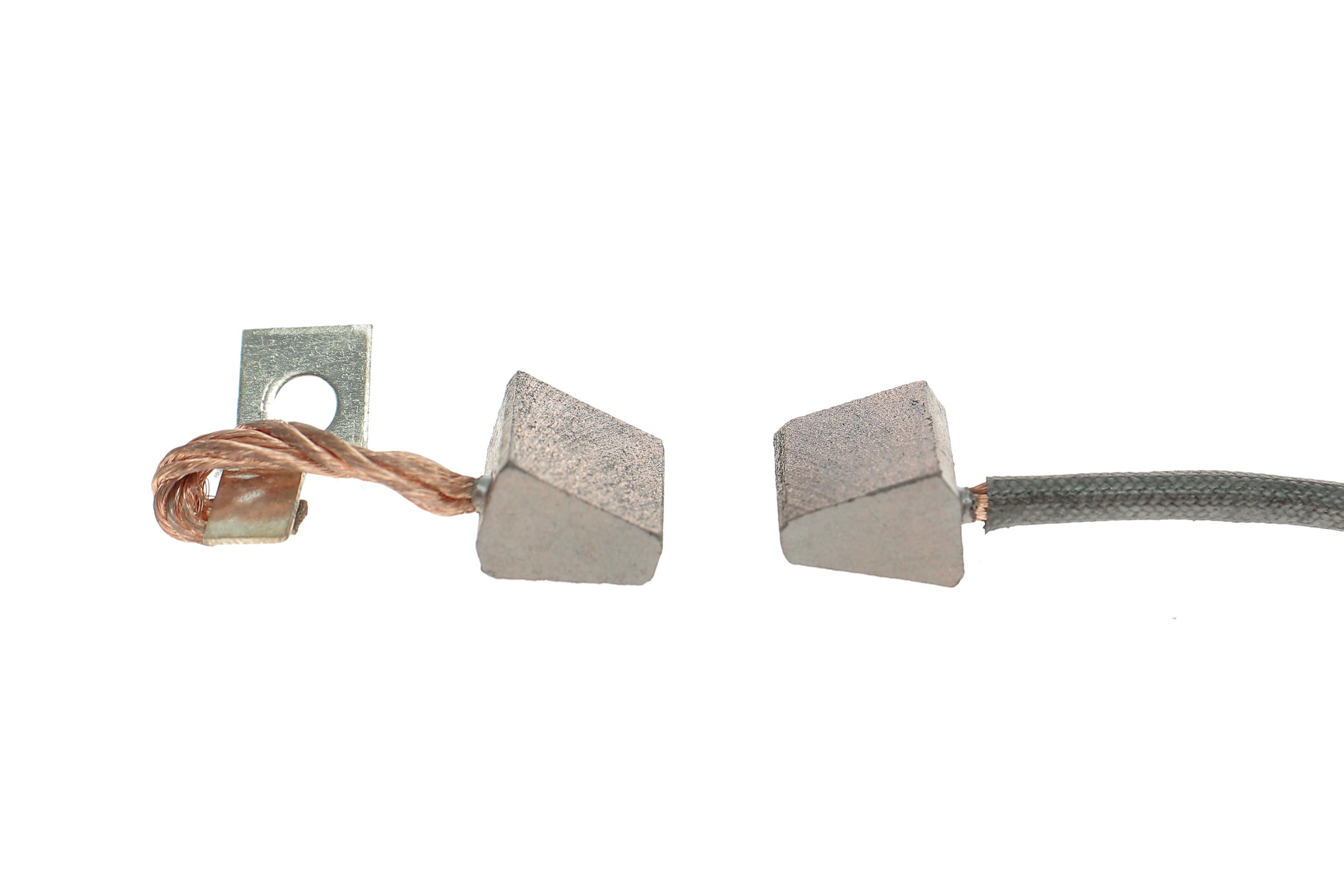 Щітки стартера VW Golf I/Passat 1.1/1.3 74-83 (12V) = PSX122-123-124