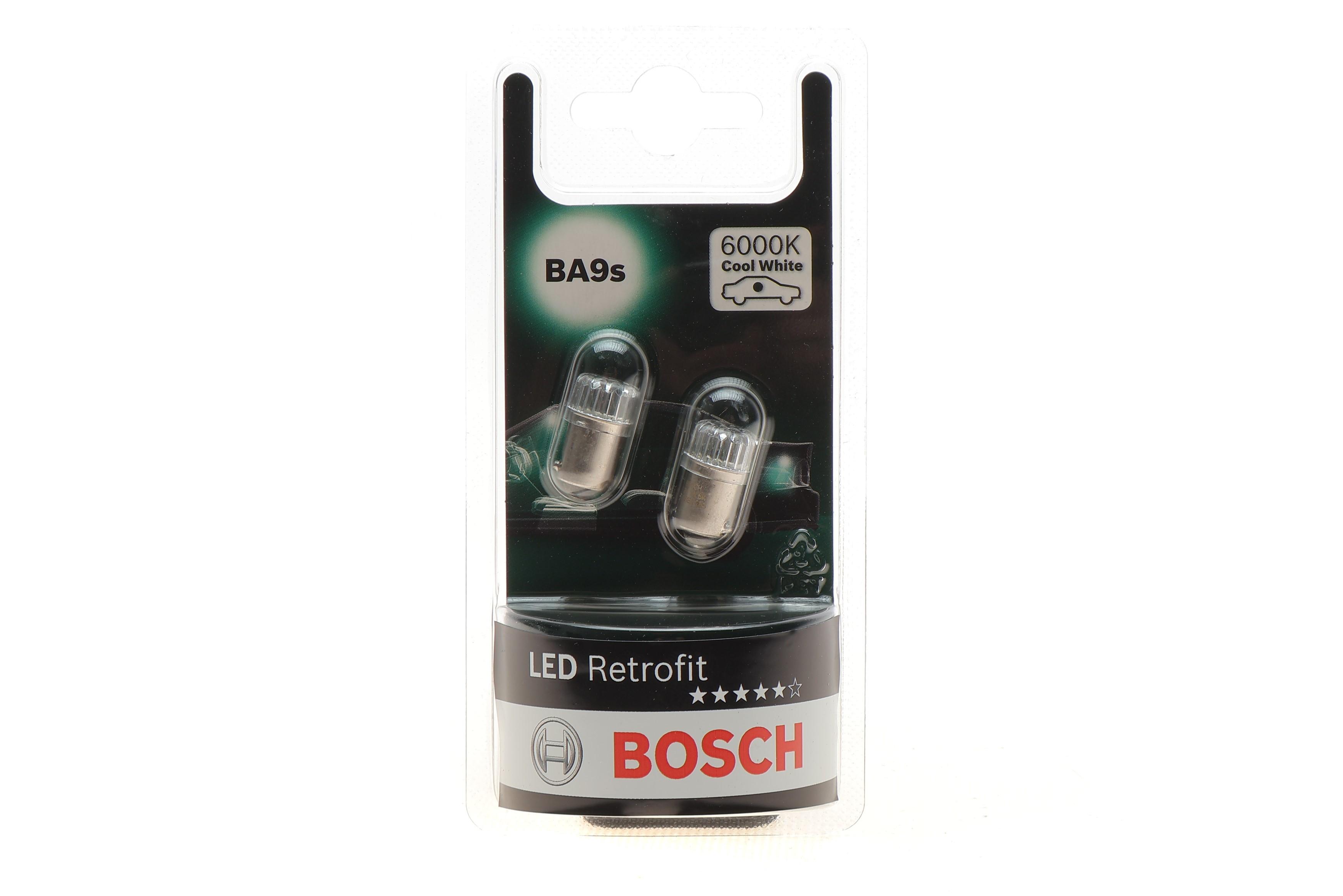 Автолампа T4W 12V 1W BA9s LED Retrofit BL (6000K) (к-кт 2шт) знато з постачання