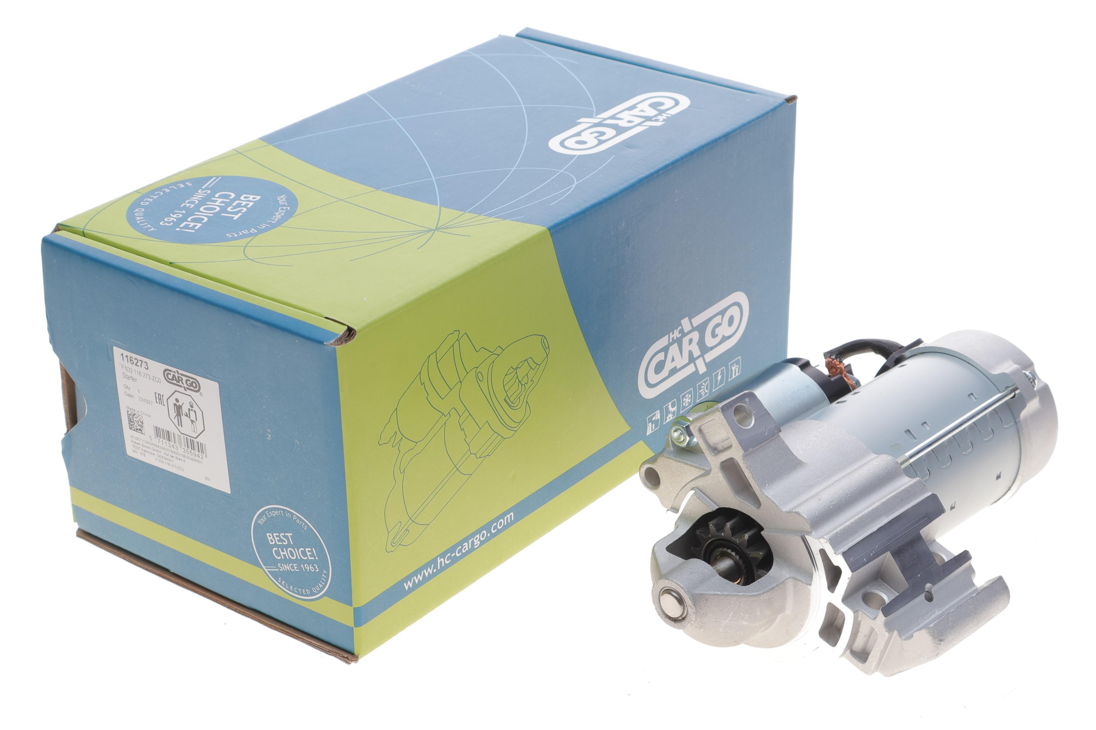 Стартер BMW 4 (F32/F82/F36)/5 (F10/F11) 13-20 B47/N47 (12V/1.8kw) (z=13) = 116273