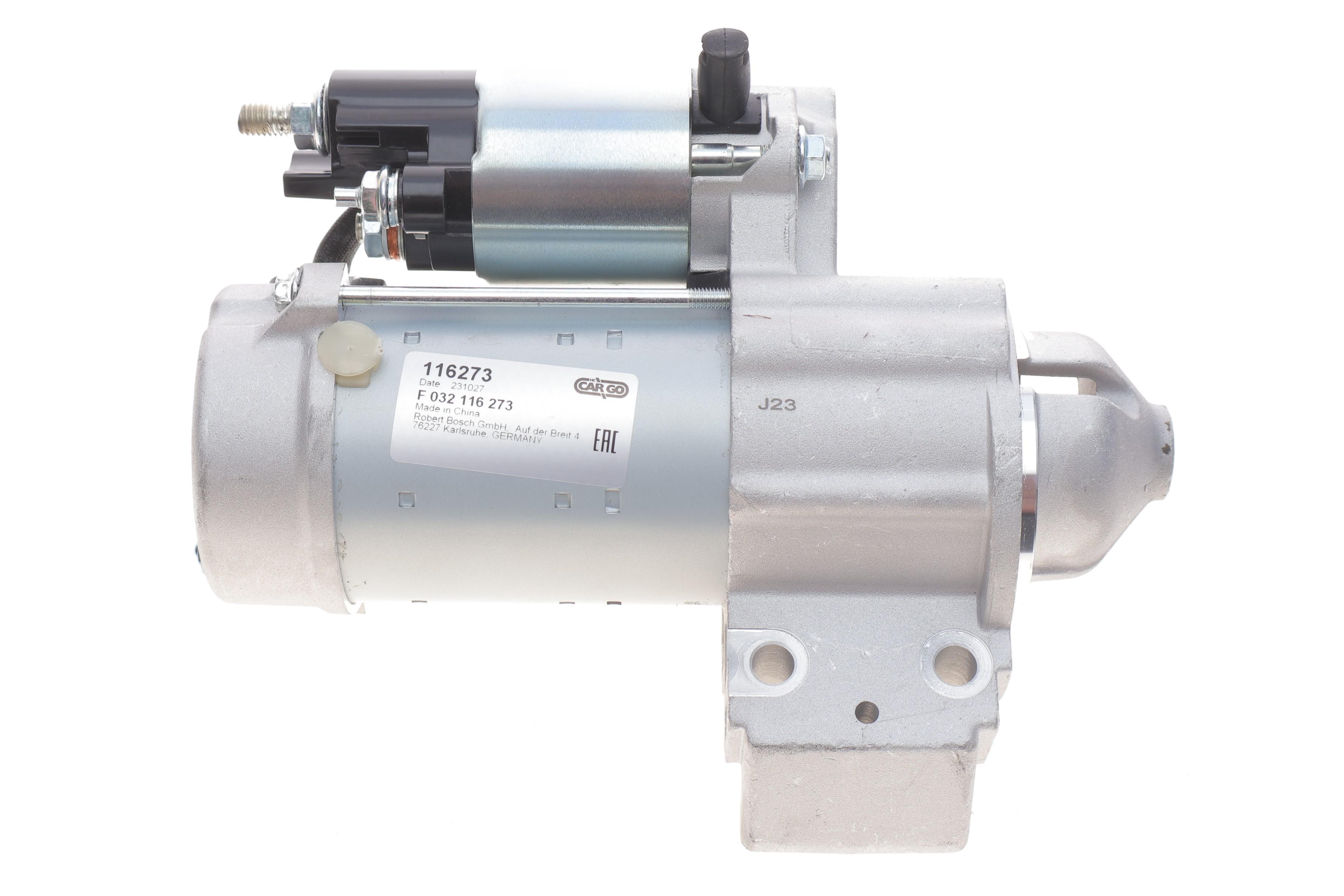 Стартер BMW 4 (F32/F82/F36)/5 (F10/F11) 13-20 B47/N47 (12V/1.8kw) (z=13) = 116273