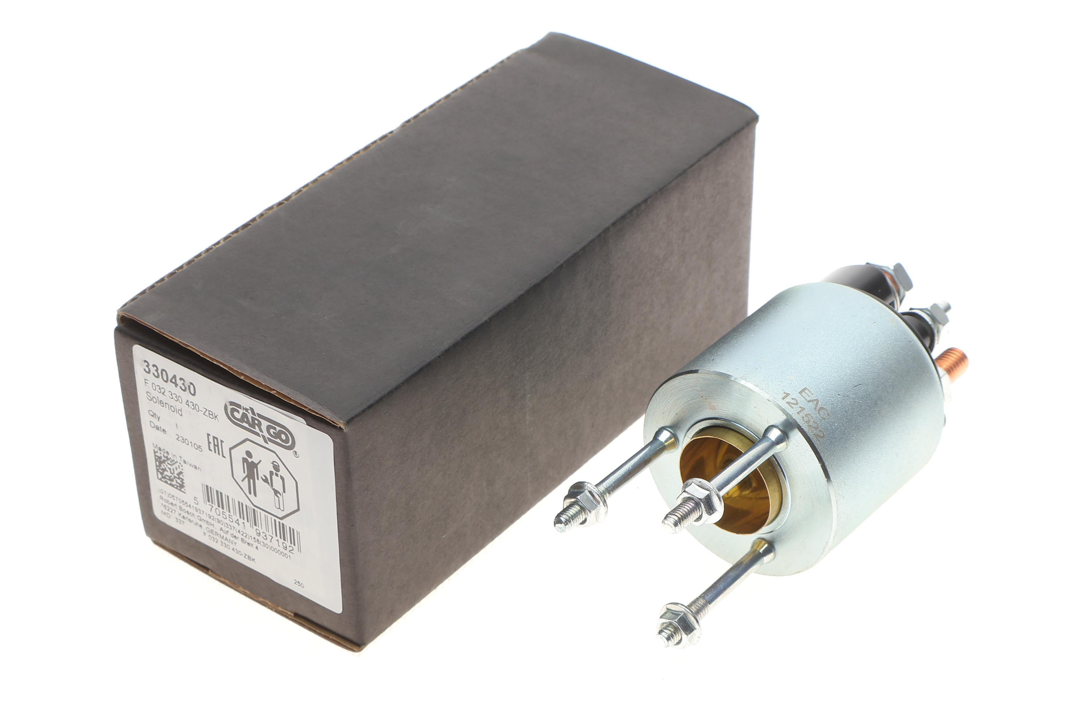 Реле стартера втягуюче Peugeot (12V) = 330430