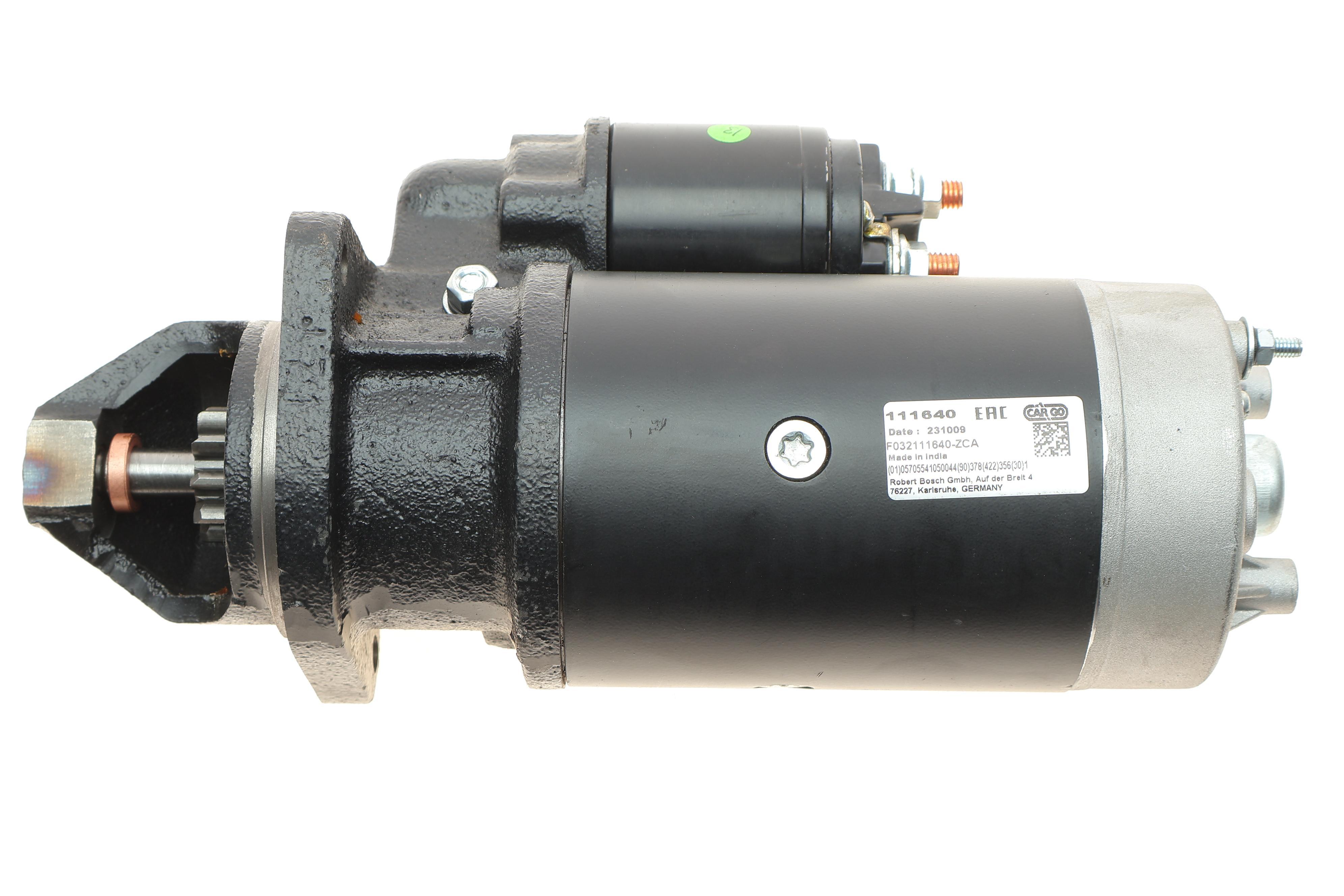Стартер Man EL/EM/G/G90/HOCL/L2000/M90/NM/SM 3.8-6.9 79- (24V/4kw) (z=10) = 111640