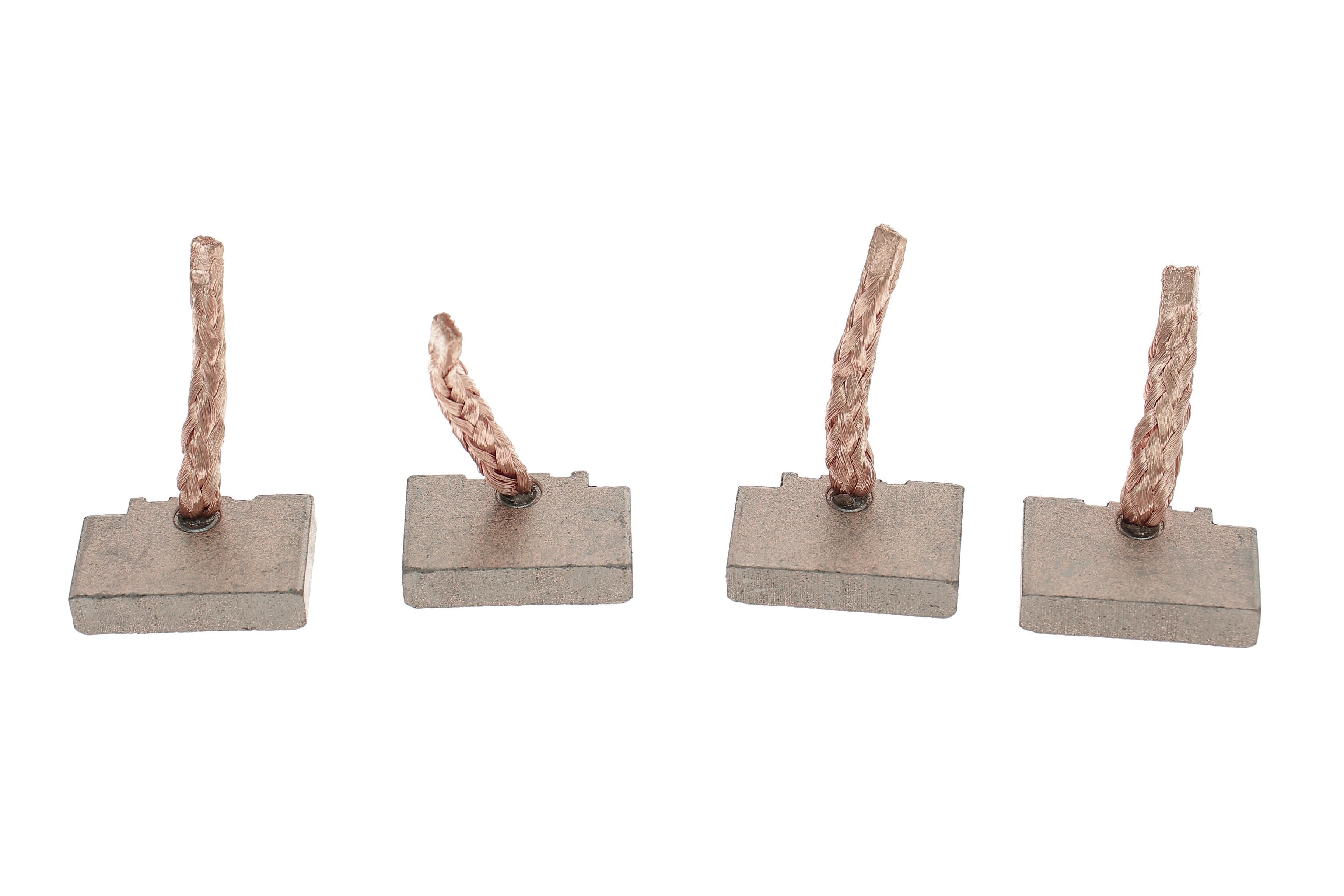 Щітки стартера Ford Mondeo IV/ S-max/ Galaxy 1.8 TDCI 06- = 142086