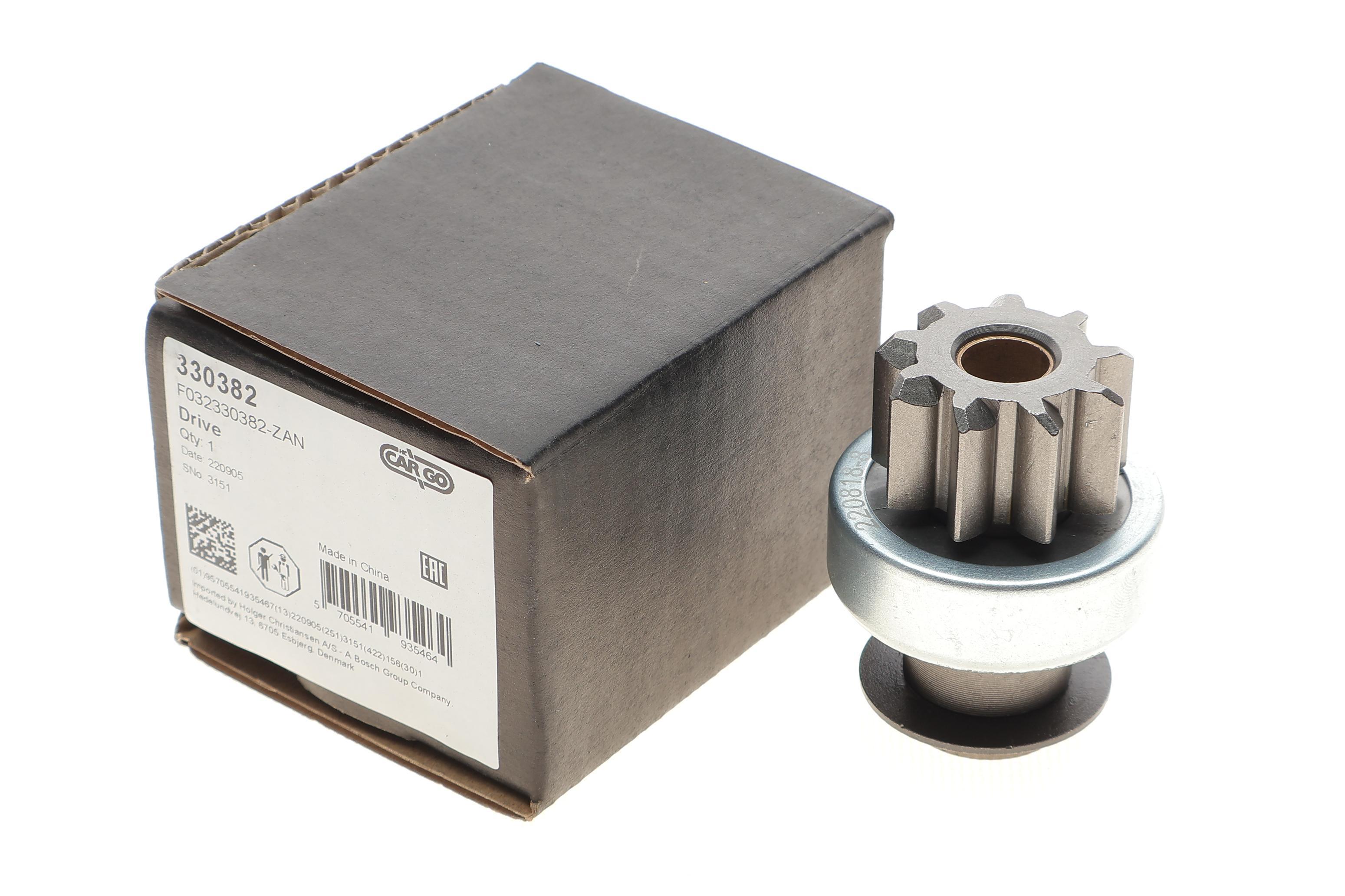 Бендикс стартера Citroen Jumper/Fiat Ducato/Peugeot Boxer 2.3/2.8 JTD/HDi 02- (z=9) (L=61.4) = 33038