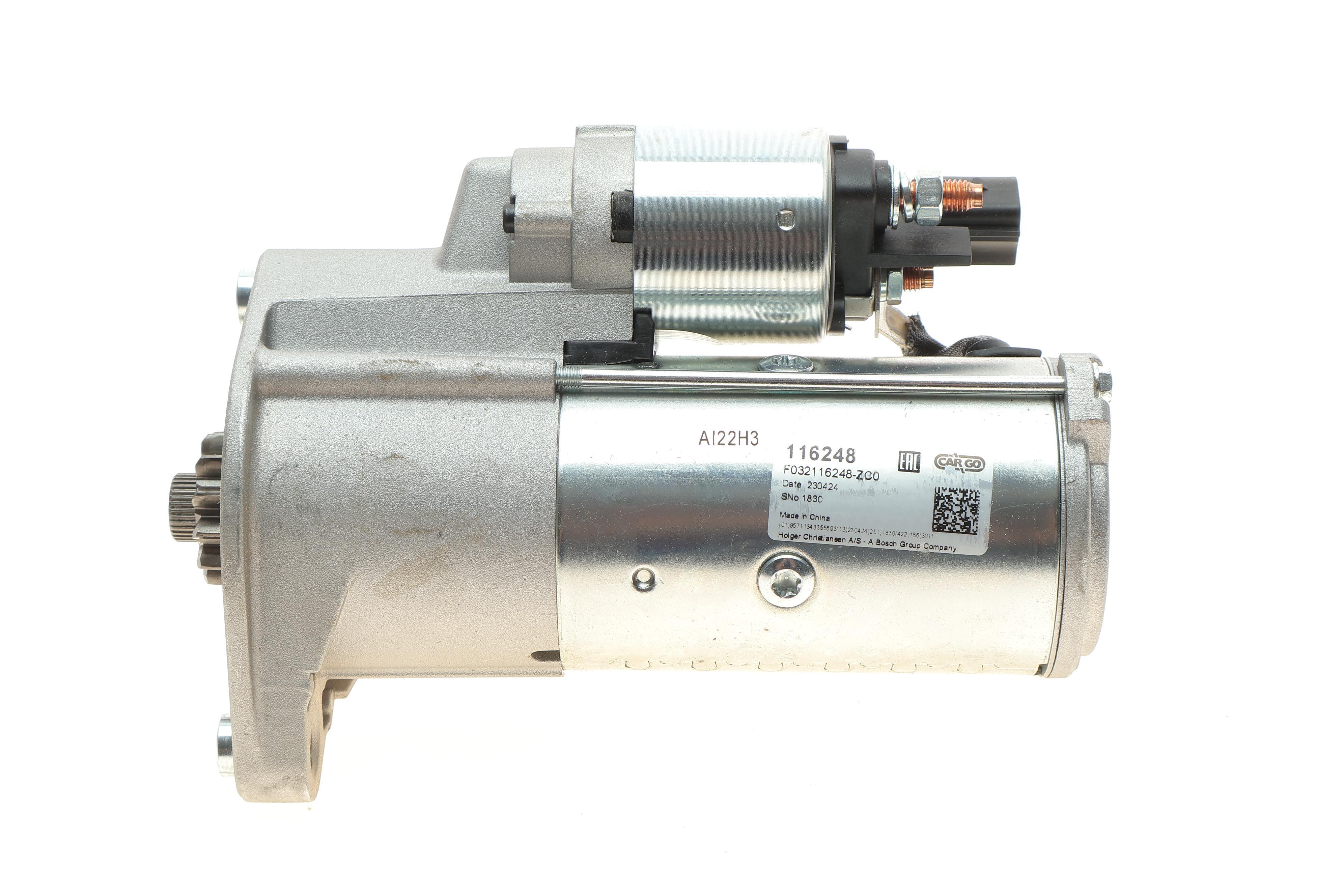 Стартер VW Crafter 2.0 TDI 11-16 (12V/2.2kw) (z=12) = 116248