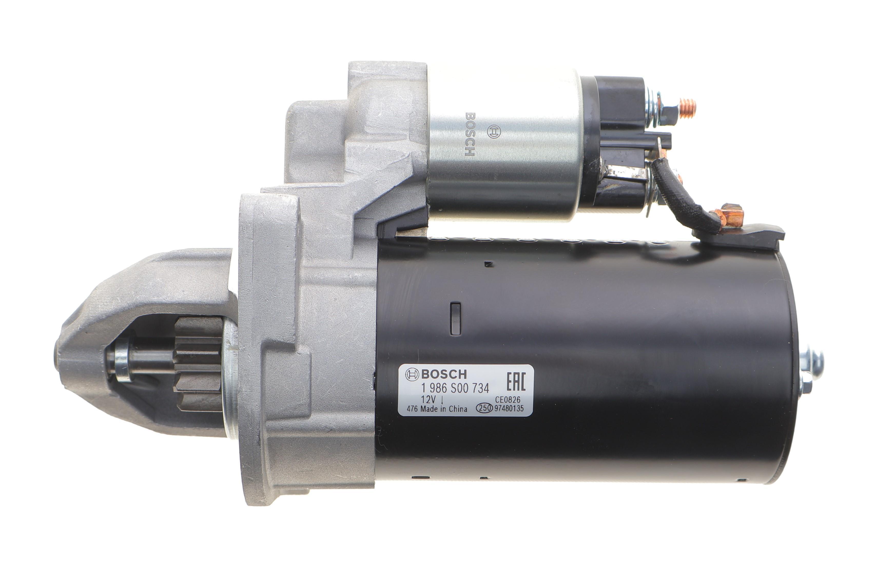 Стартер Citroen Jumper/Peugeot Boxer 3.0HDi 06- (12V/2.5kw)