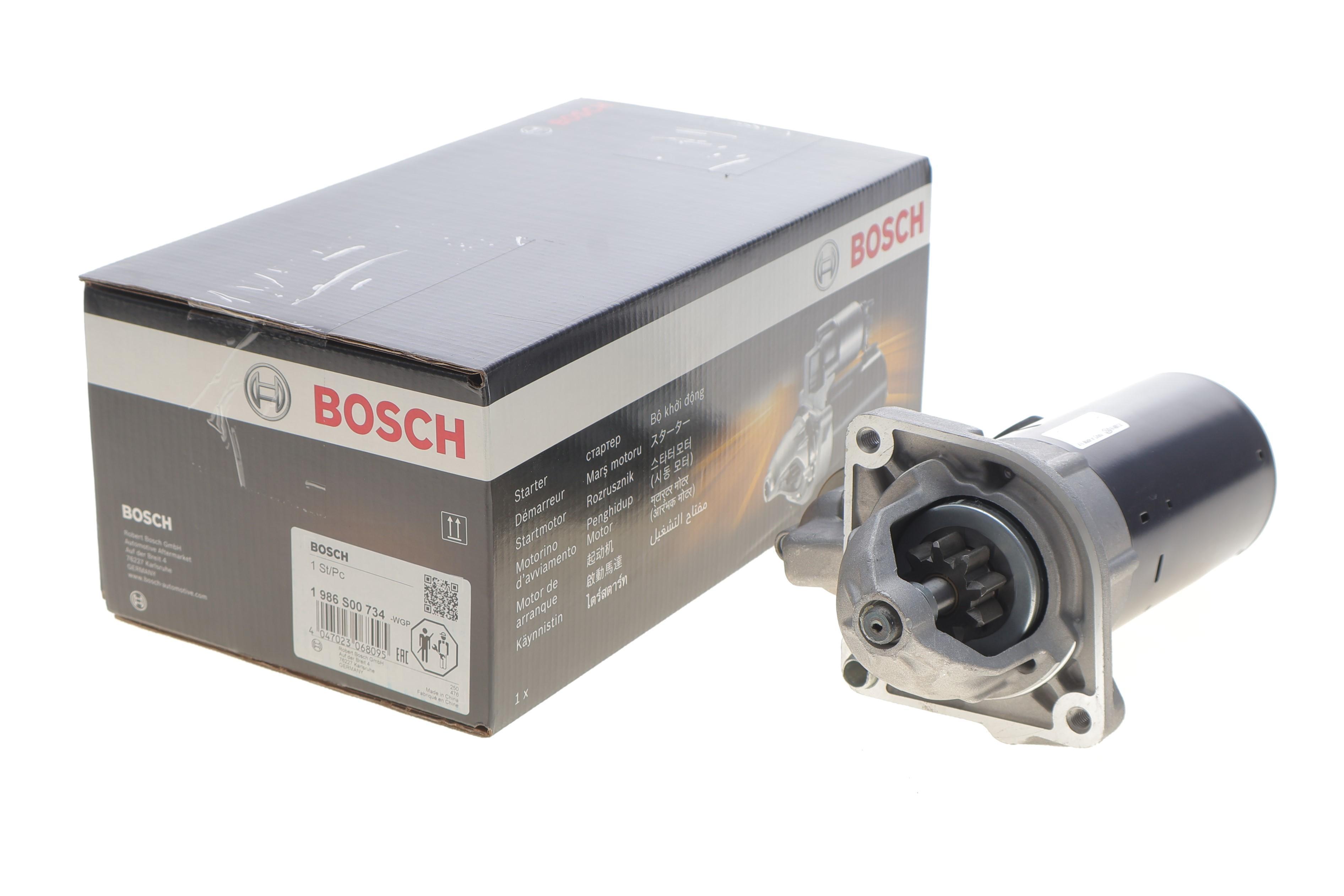 Стартер Citroen Jumper/Peugeot Boxer 3.0HDi 06- (12V/2.5kw)