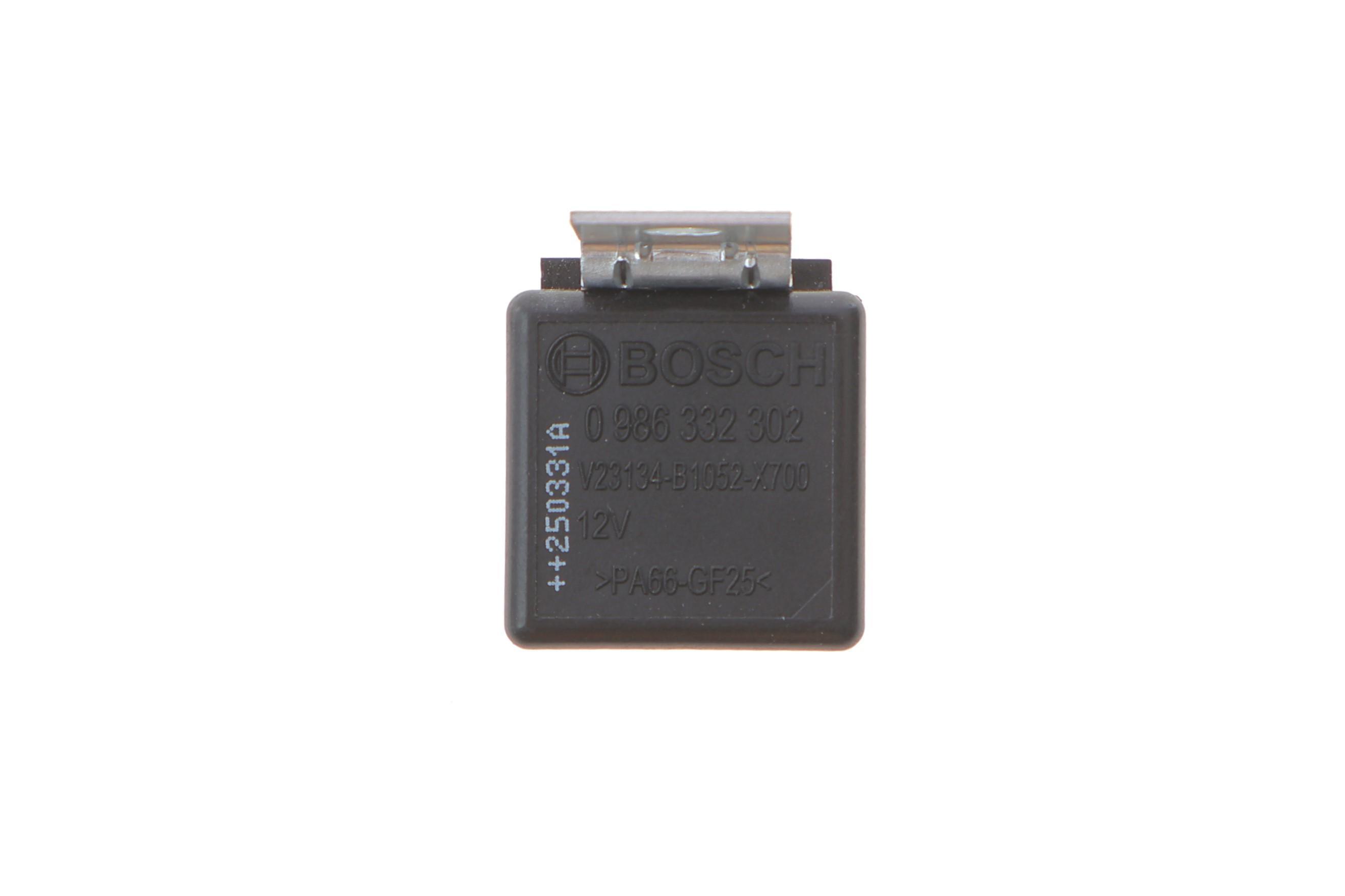 Реле насосу паливного Opel Astra F/G/Corsa/Meriva/Vectra/Zafira 88-12 (12V/30A)