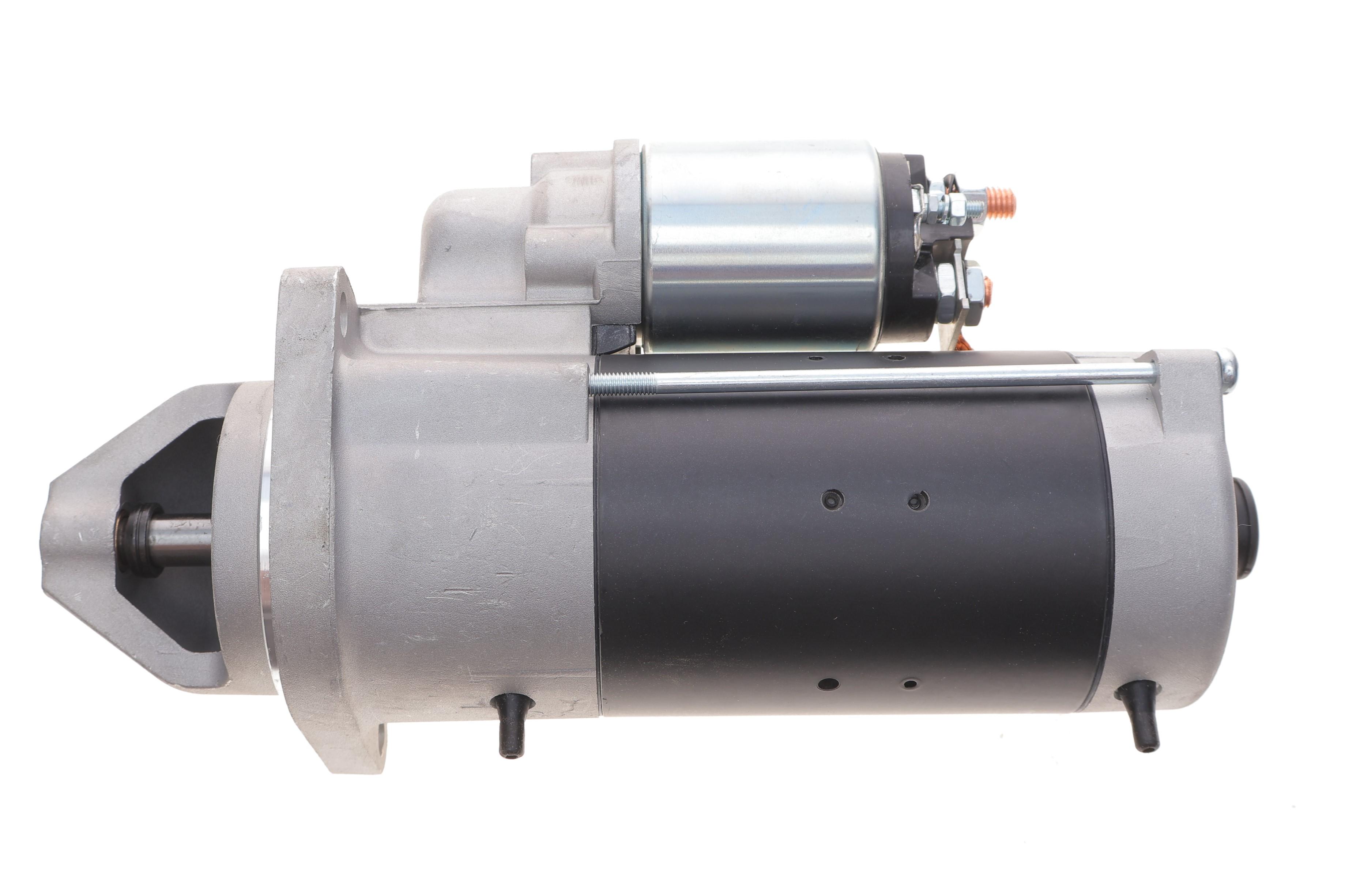 Стартер Citroen C3 1.6 HDi 09-/Peugeot Rifter 1.5 BlueHDi 18- (24V/4kw) (z=10) = 113466