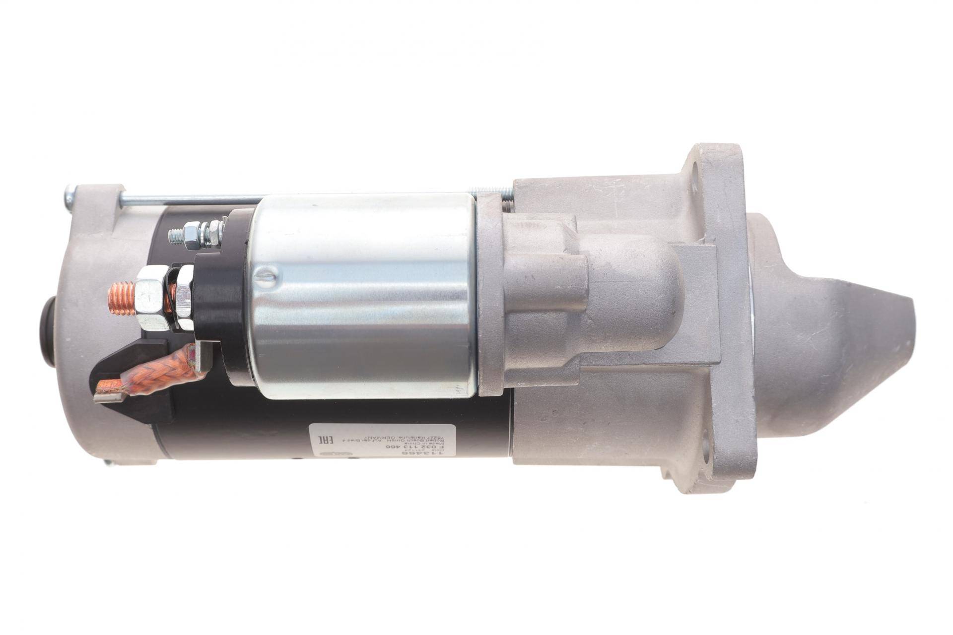 Стартер Citroen C3 1.6 HDi 09-/Peugeot Rifter 1.5 BlueHDi 18- (24V/4kw) (z=10) = 113466
