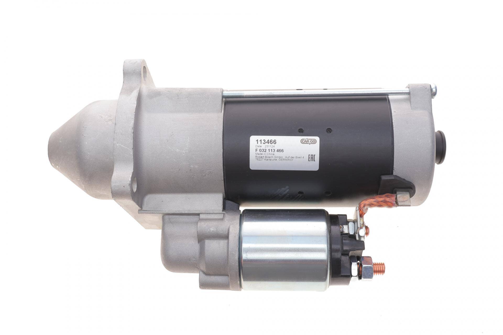 Стартер Citroen C3 1.6 HDi 09-/Peugeot Rifter 1.5 BlueHDi 18- (24V/4kw) (z=10) = 113466