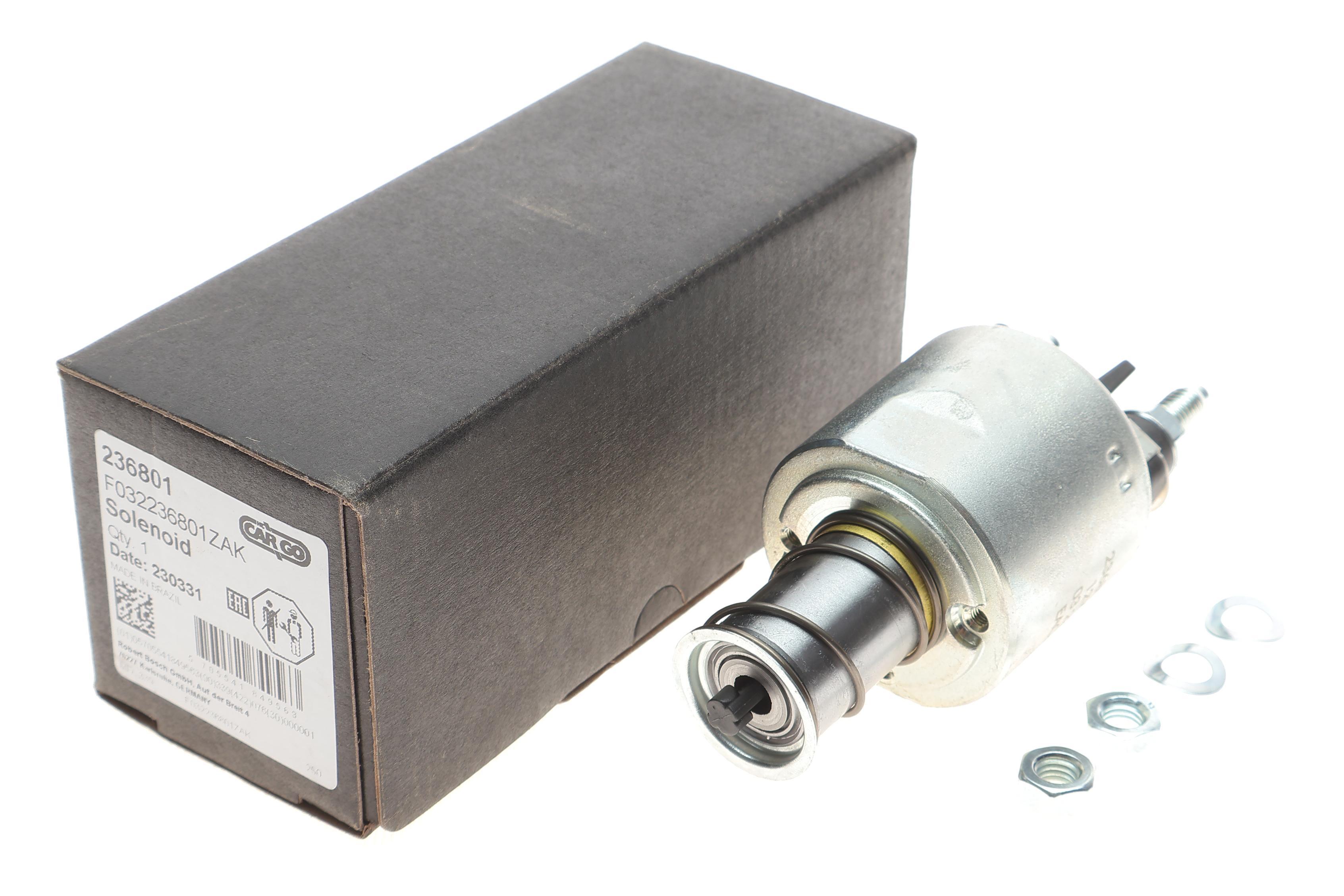 Реле стартера втягуюче Fiat Doblo/Panda 1.3 D 05-/Opel Combo/Corsa 1.3 D 05- = 236801