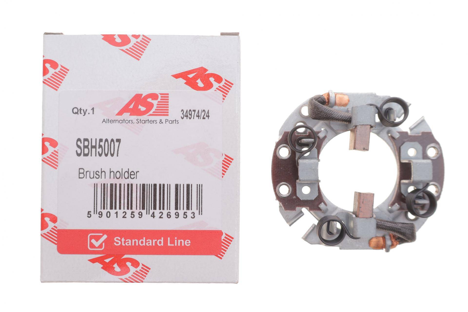 Щіткотримач стартера Ford/Mazda/Mitsubishi/Nissan