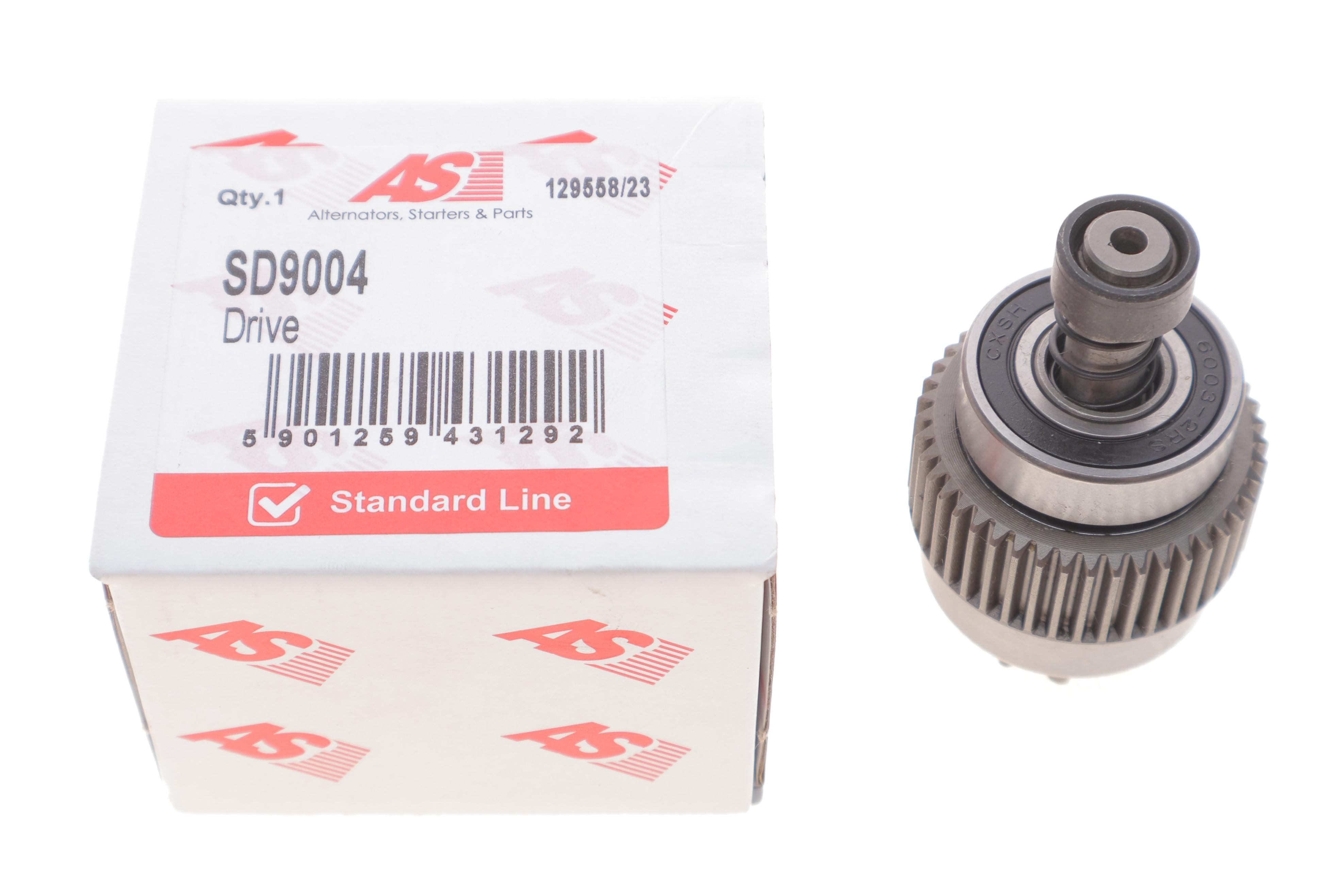 Бендикс стартера Skoda Fabia/Octavia 1.4 99-03 (z=9)