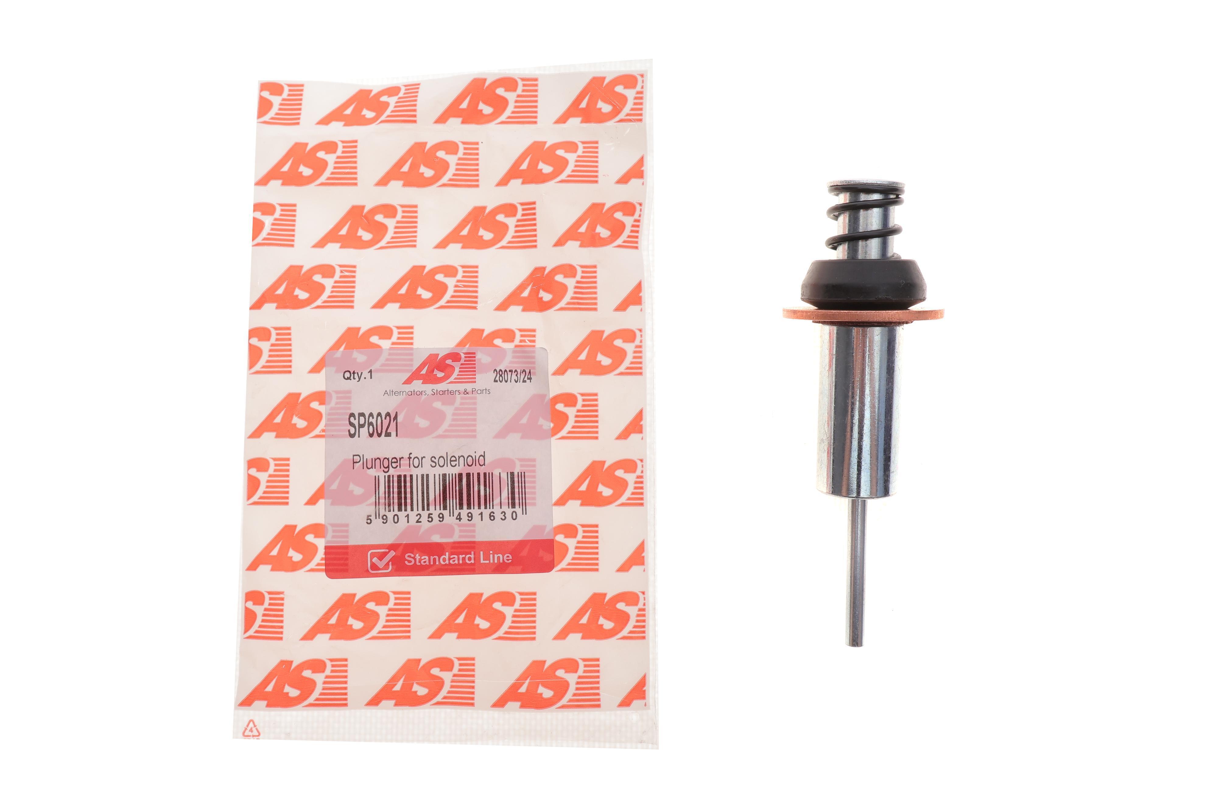 Ремкомплект втягуючого реле стартера (d=20.7mm/L=120mm) (плунжер)