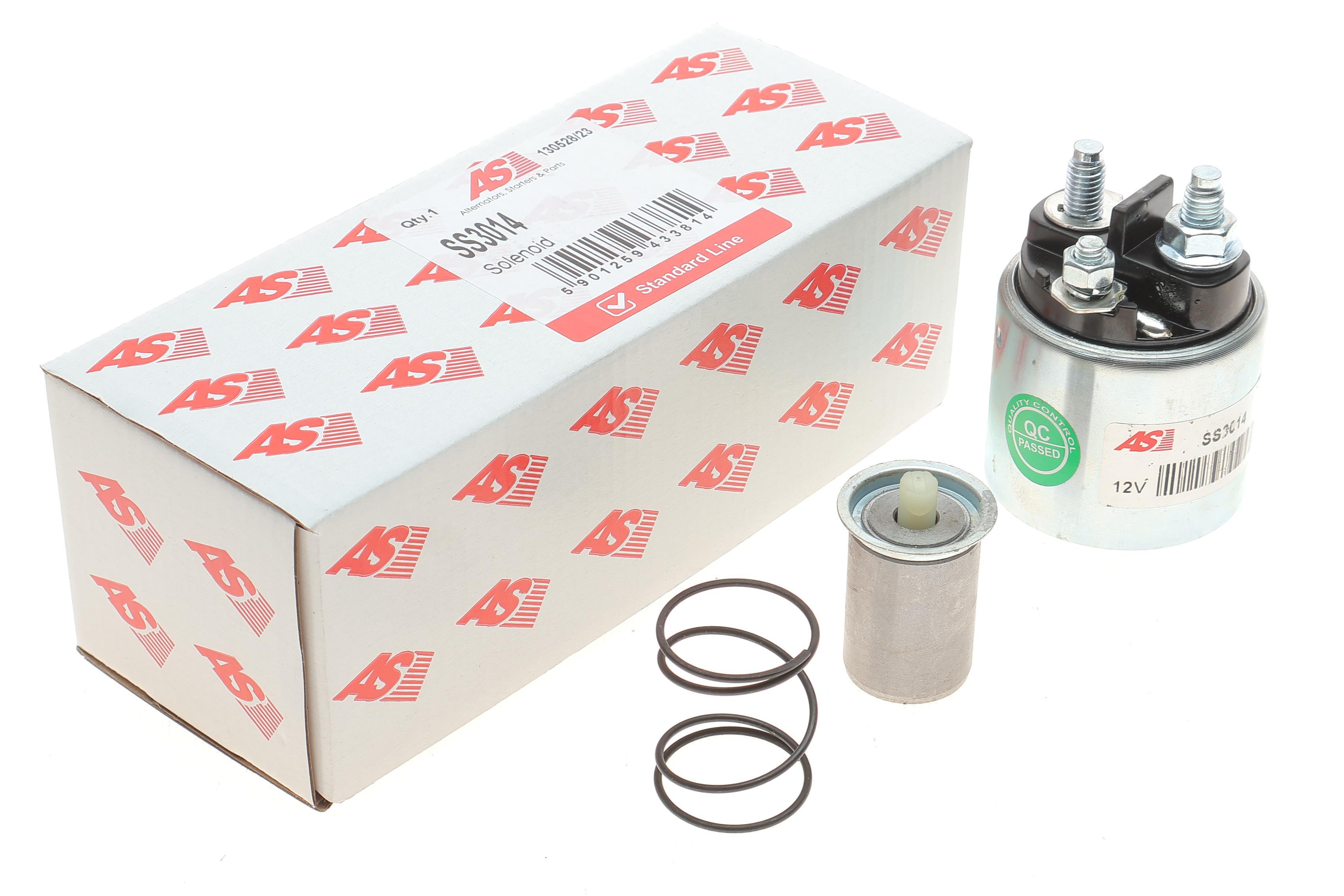 Реле стартера втягуюче (12V) Opel Astra H/J/Combo 1.3 CDTI 04-