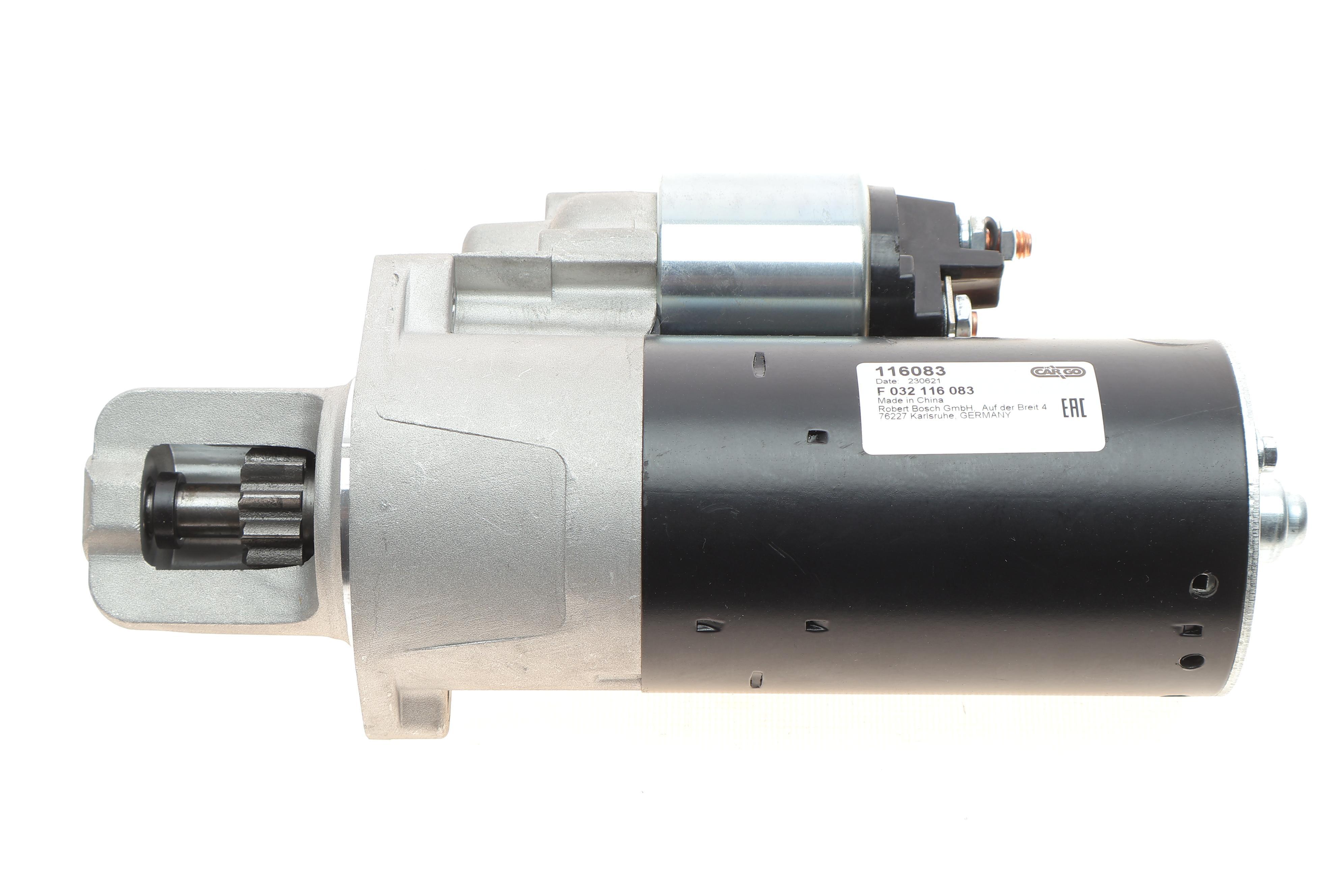 Стартер MB Sprinter (W907/W910) 319/419/519 CDI (OM642) 18- (12V/1.8kw) (z=10) = 116083