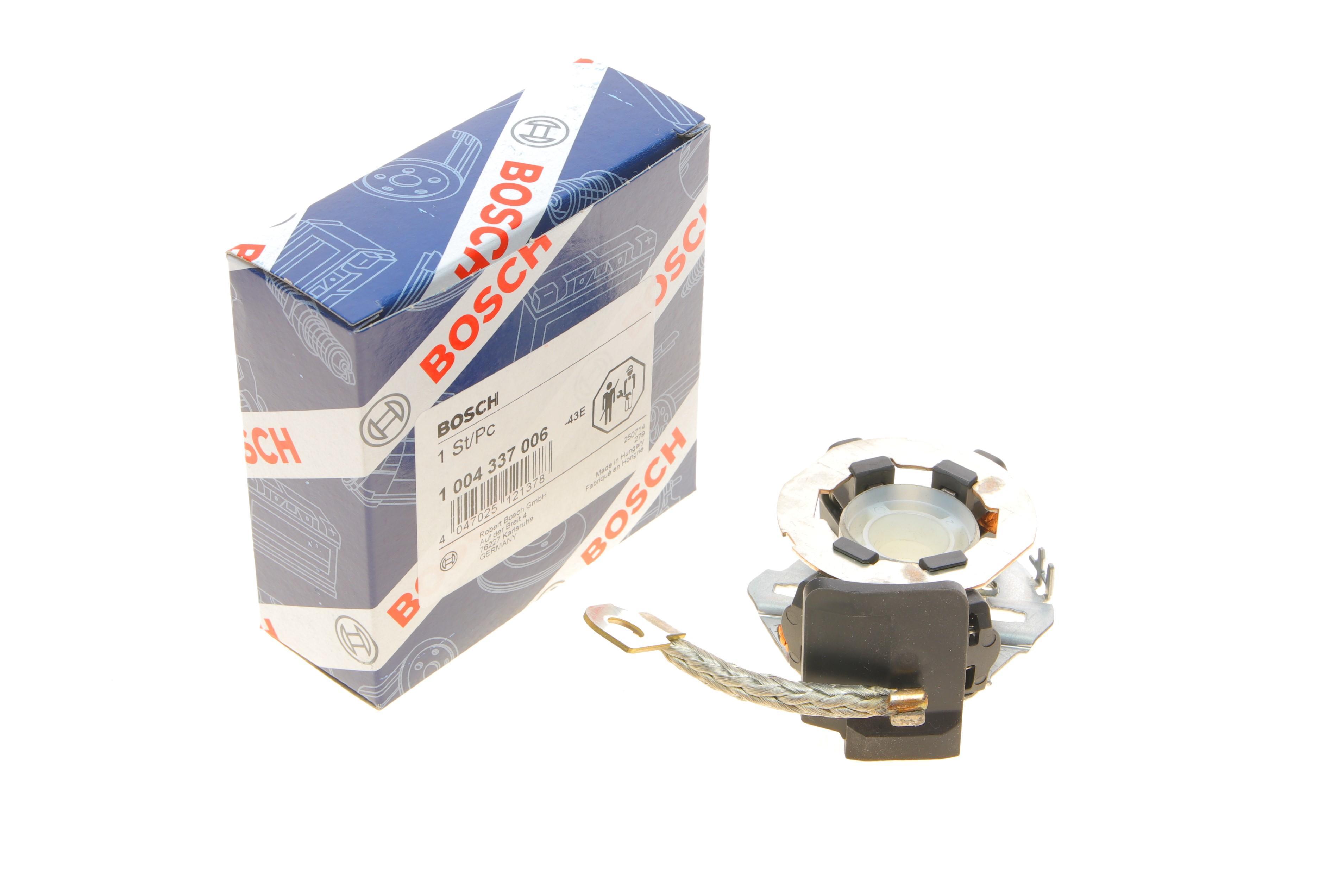 Щіткотримач стартера VW